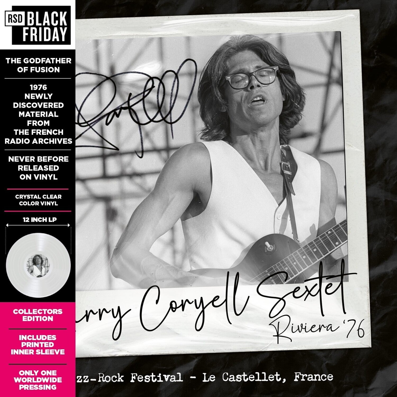 Larry Coryell & the Eleventh House - Riviera '76 (Clear Vinyl)