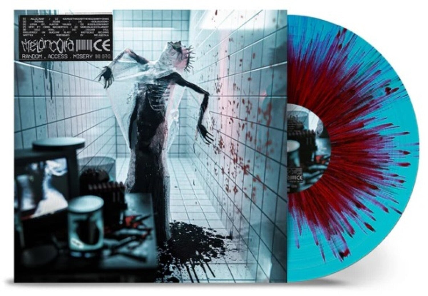 Melancolia - Random.Access.Misery (Turquoise Vinyl)
