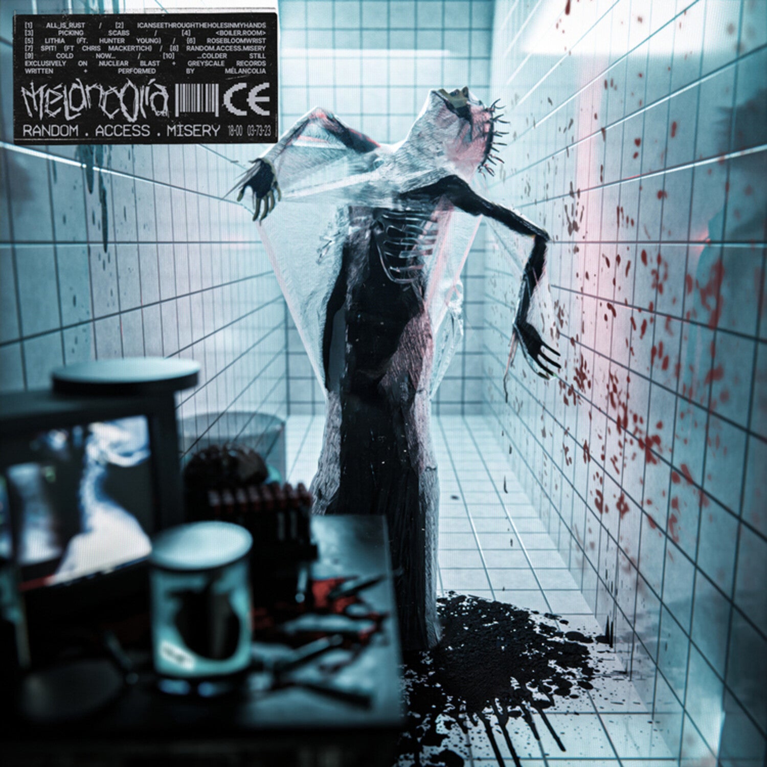 Melancolia - Random.Access.Misery (CD)