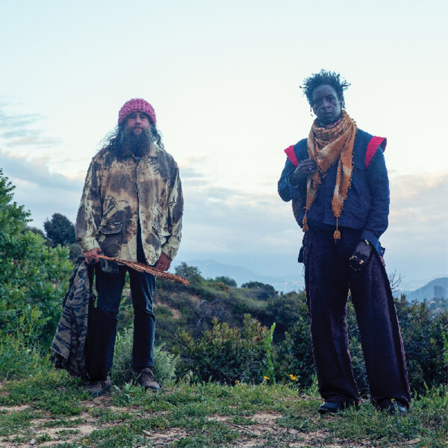 Saul Williams / Carlos Nino - Saul Williams meets Carlos Nino & Friends at Treepeople