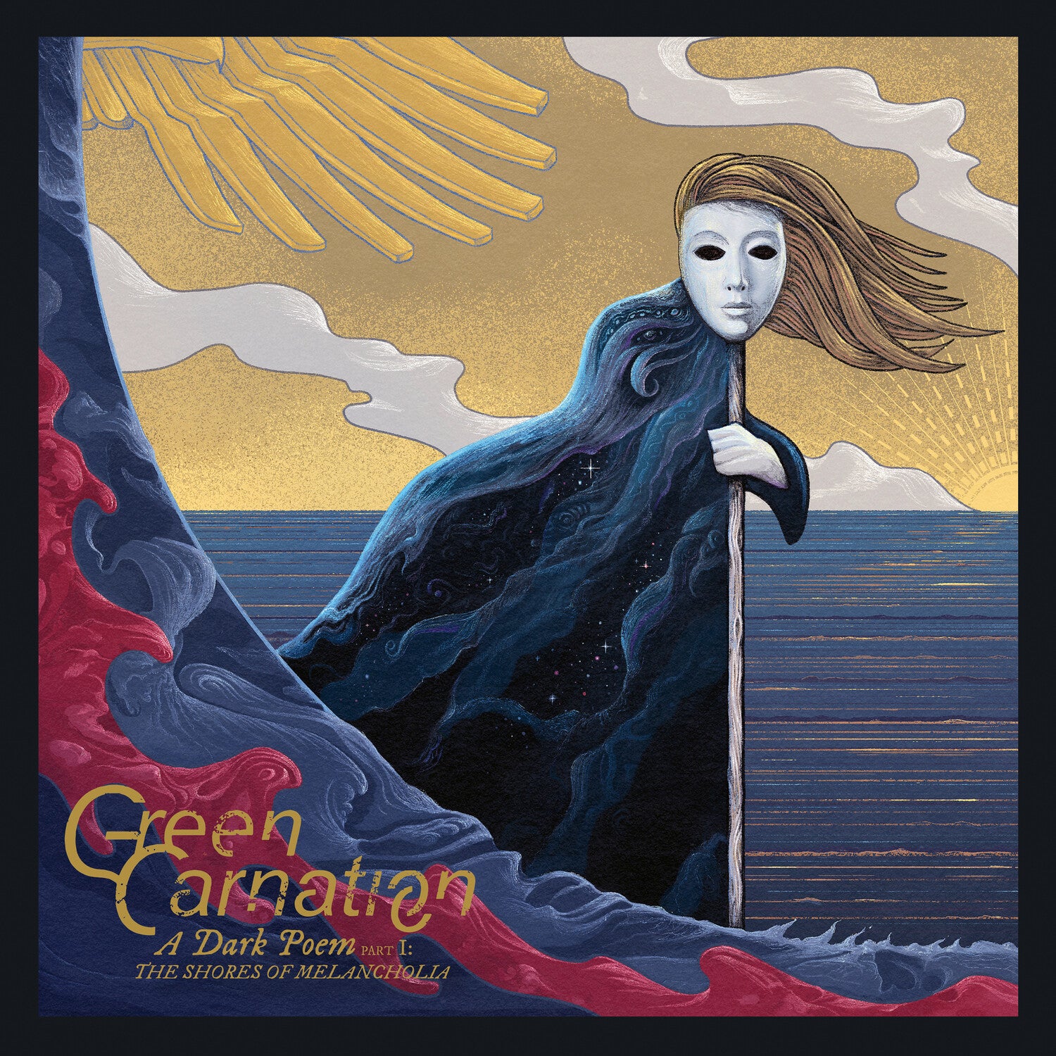 Green Carnation - A Dark Poem, Part I: The Shores Of Melancholia (Limited Edition)