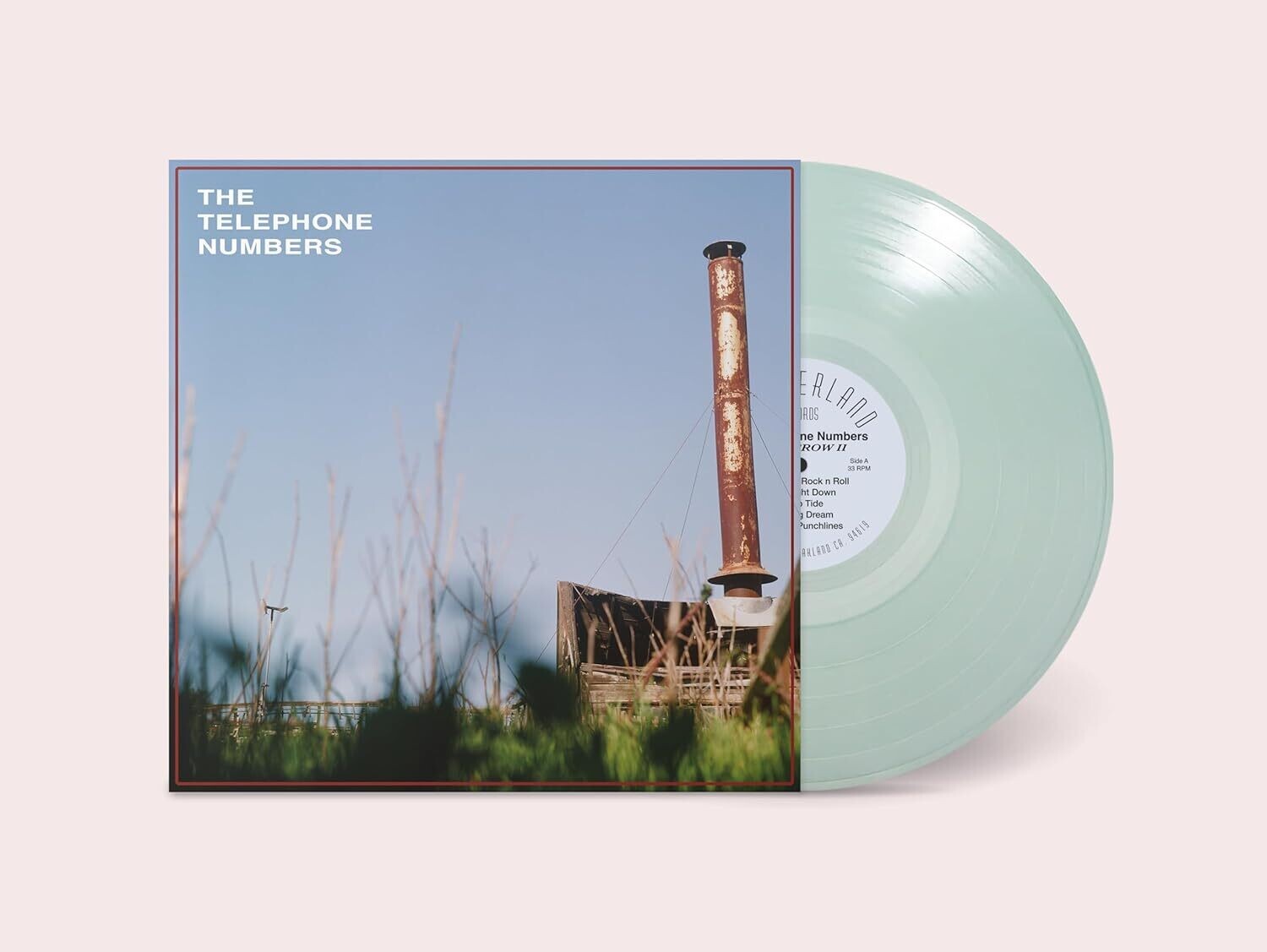 Telephone Numbers - Scarecrow II (Clear Vinyl)