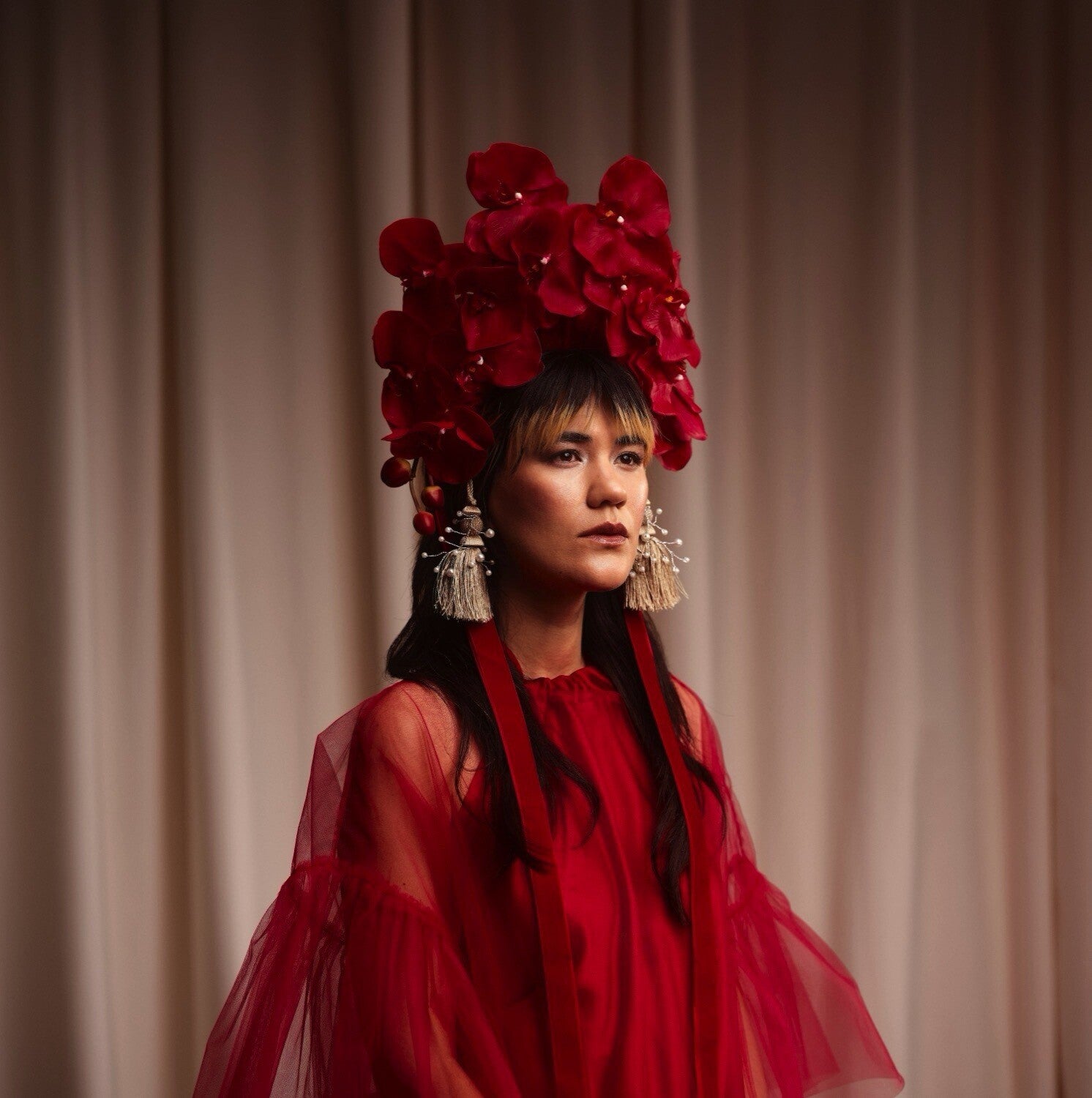 Orchidae - True Beginning - Ruby Red (Red Vinyl)