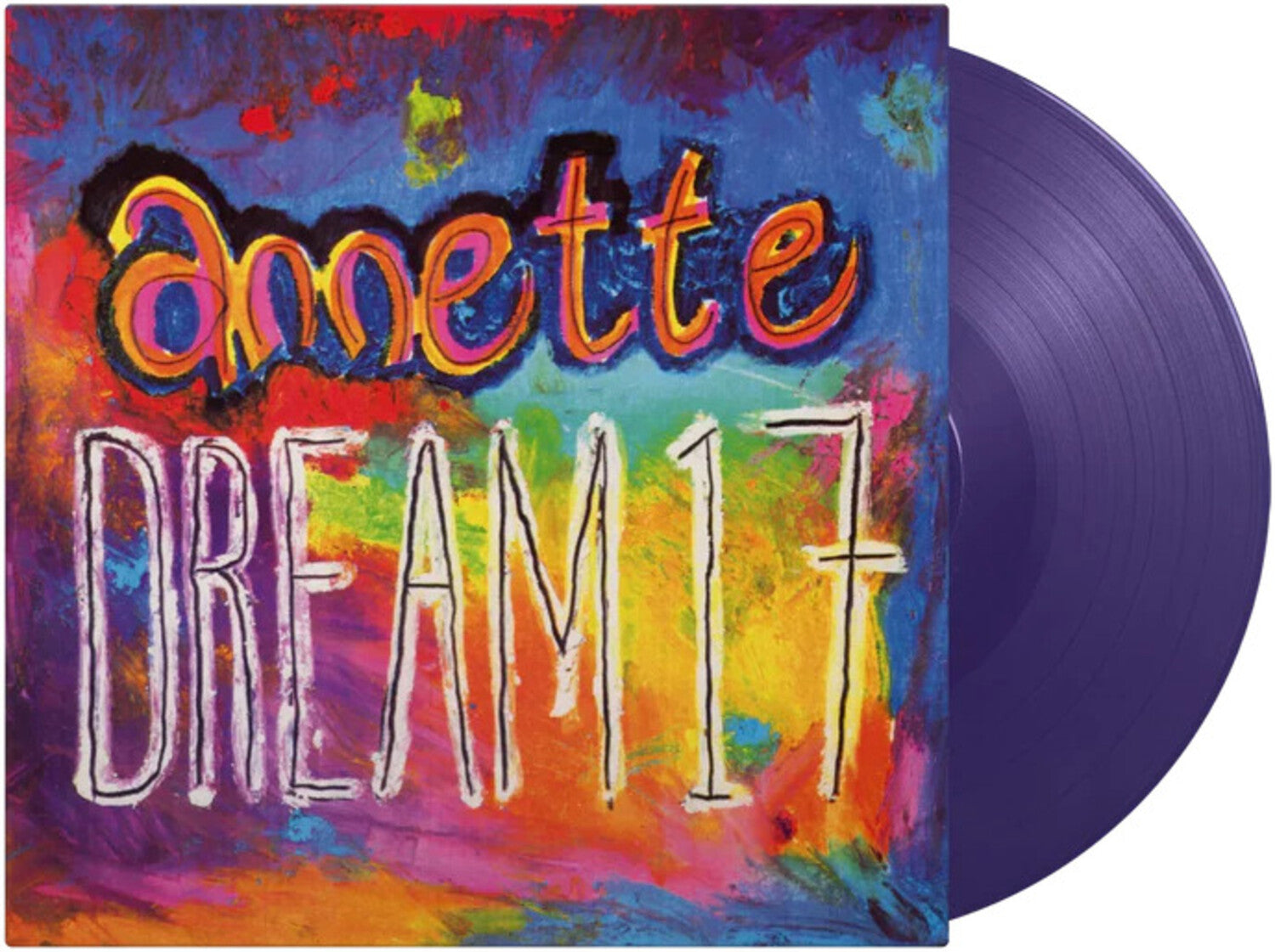 Annette ( Guy Called Gerald / Mike ) Pickering - Dream 17 - Limited 140 (Purple Vinyl)
