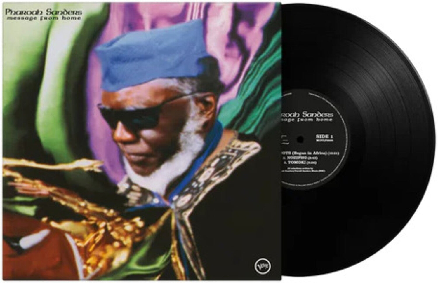 Pharoah Sanders - Message From Home - 180