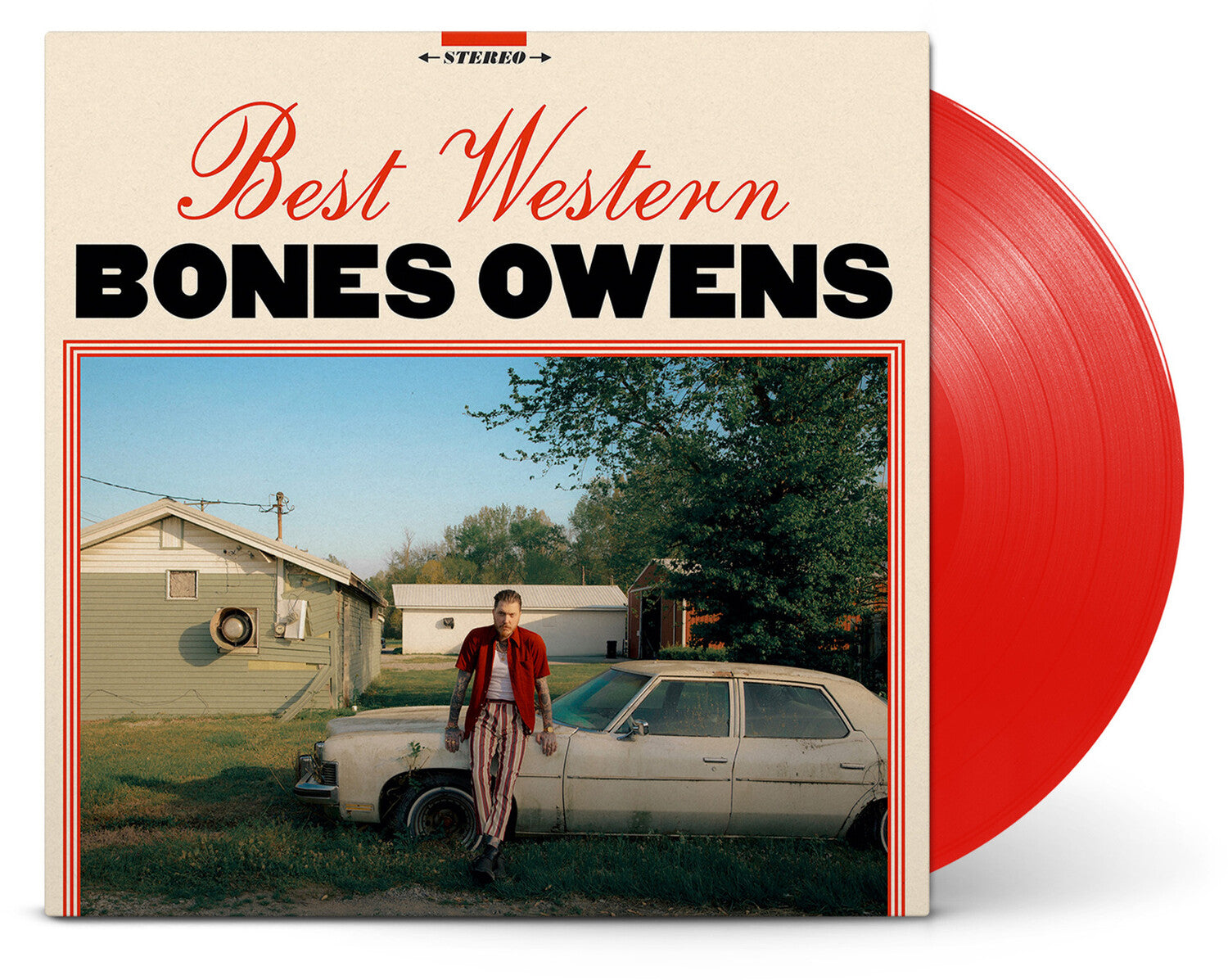 Bones Owens - Best Western (Red Vinyl)