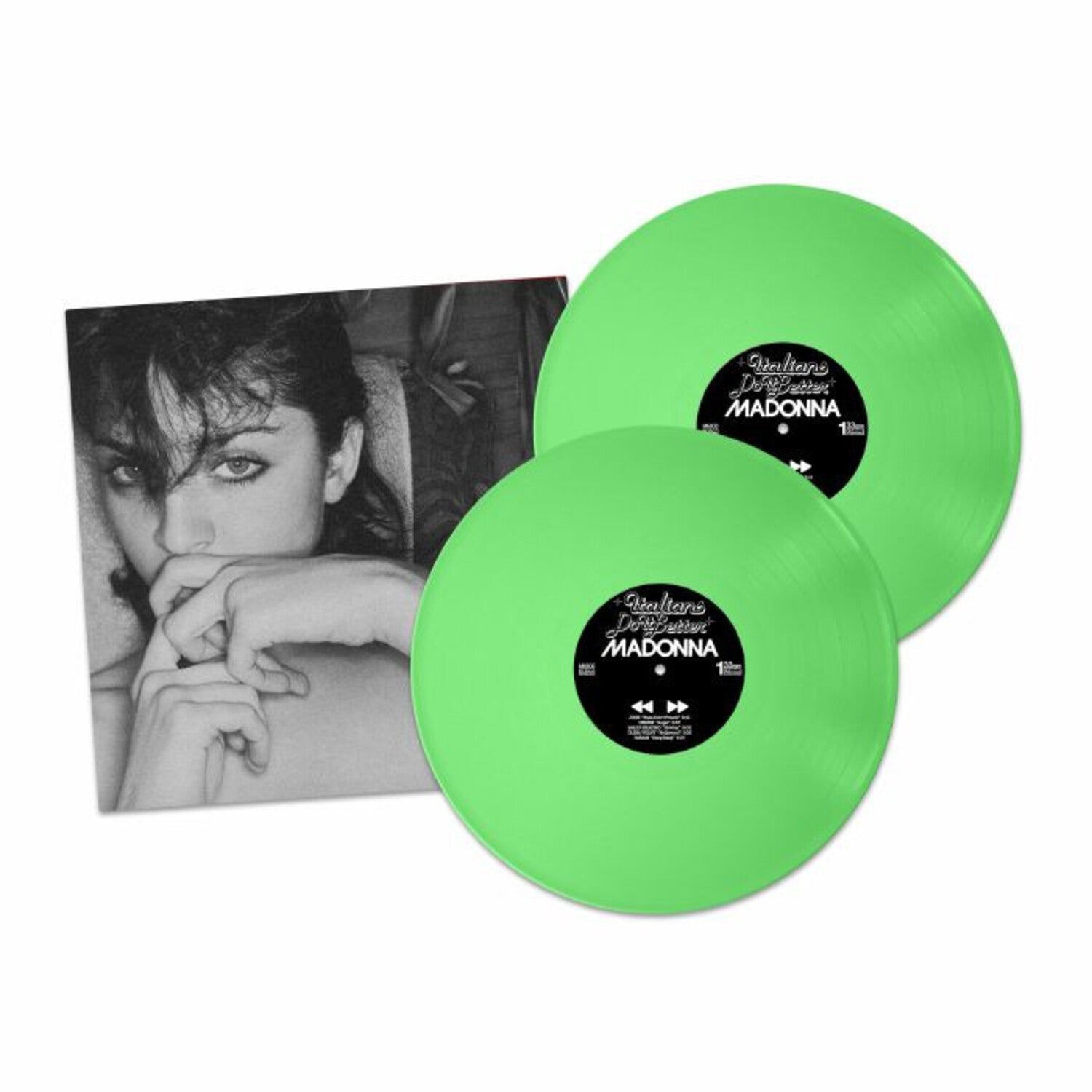 Italians Do It Better: A Tribute To Madonna / Various - Opaque Mint Green Colored Vinyl 2xLP (Green Vinyl)