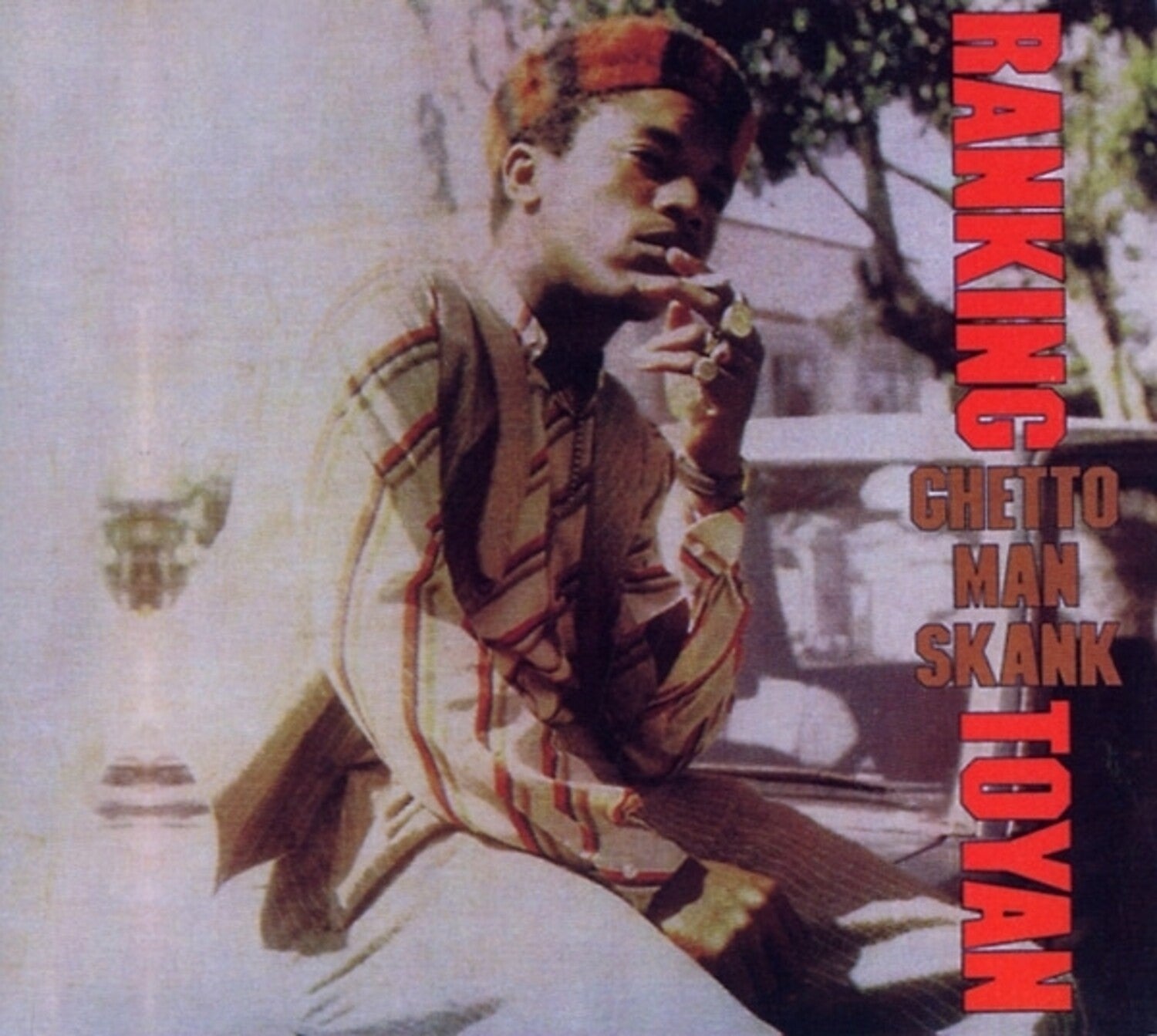 Ranking Toyan - Ghetto Man Skank