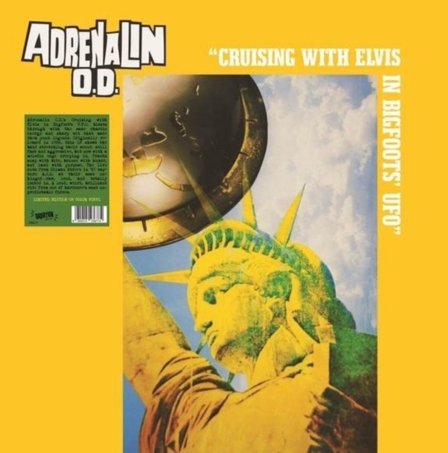 Adrenalin Od - Cruising With Elvis In Bigfoot's U.F.O.
