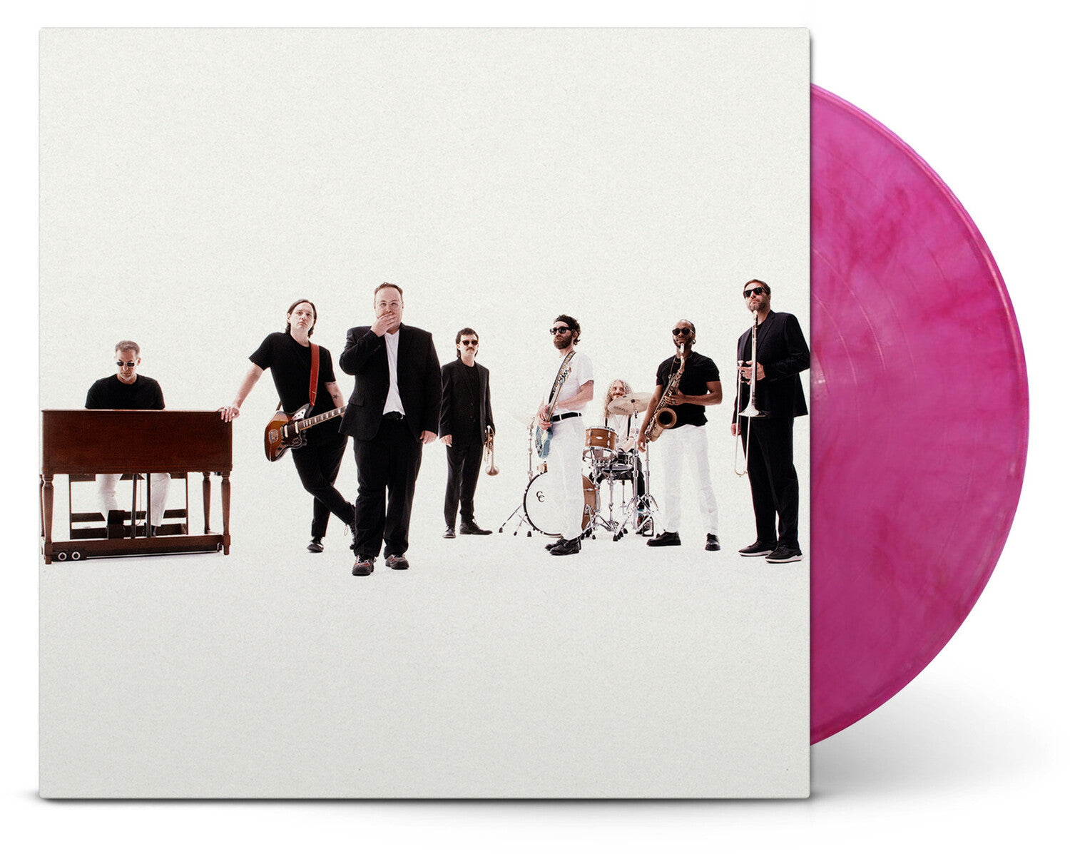 St. Paul / Broken Bones - St. Paul & The Broken Bones (Opaque Fuscia LP) (Pink Vinyl)