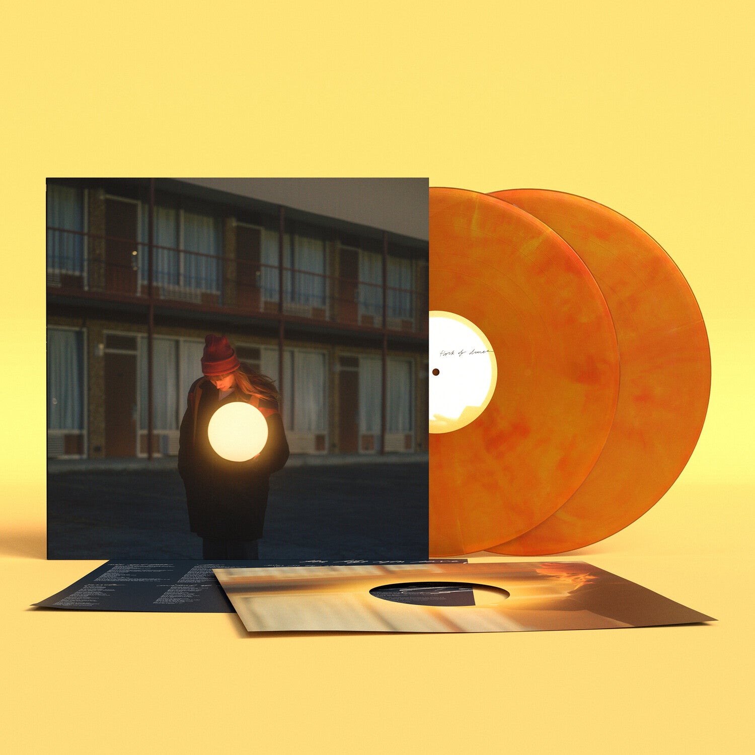 Flock of Dimes - The Life You Save - Citrus 2xLP (Orange Vinyl)