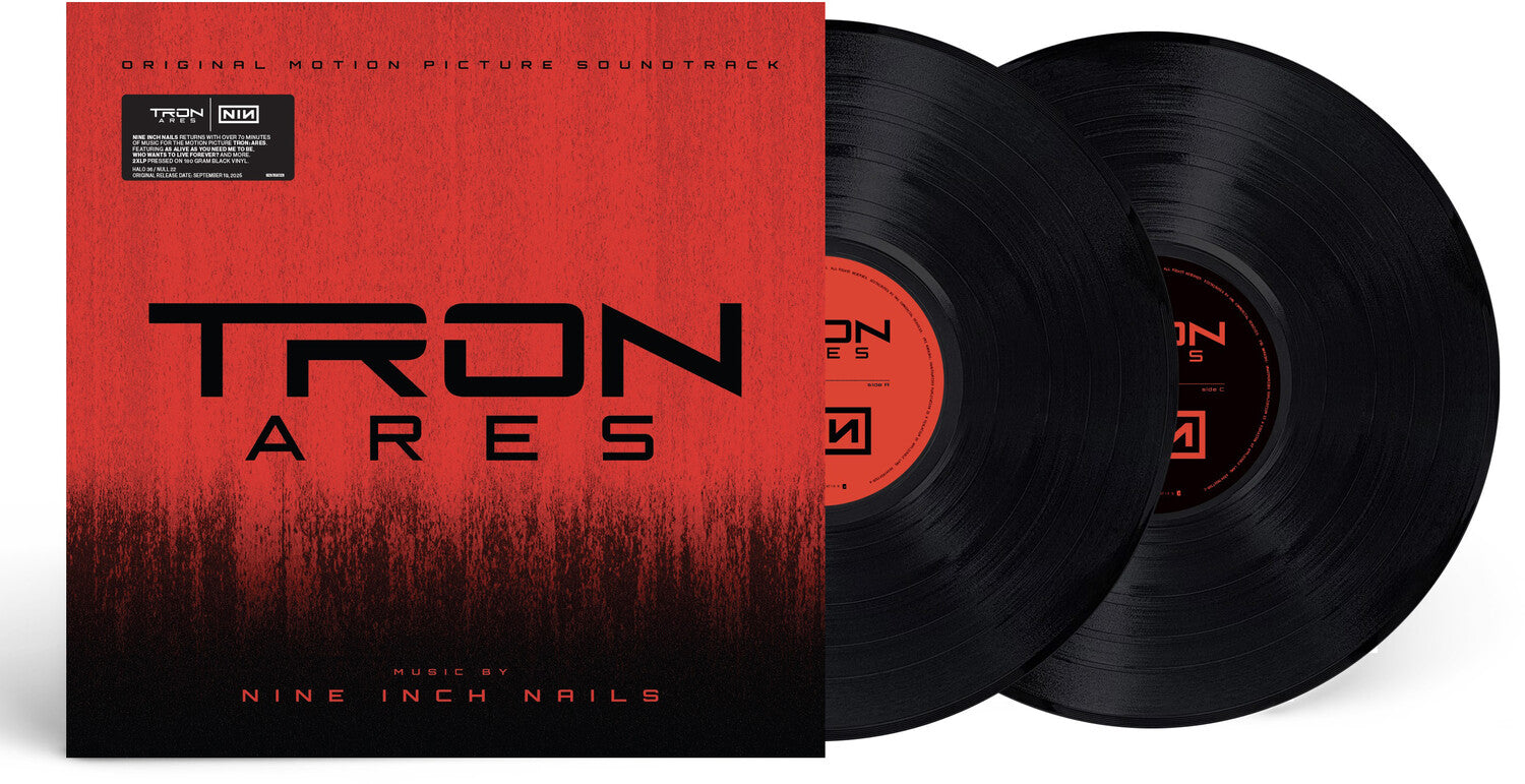 Nine Inch Nails - TRON: Ares (Original Motion Picture Soundtrack) 2xLP