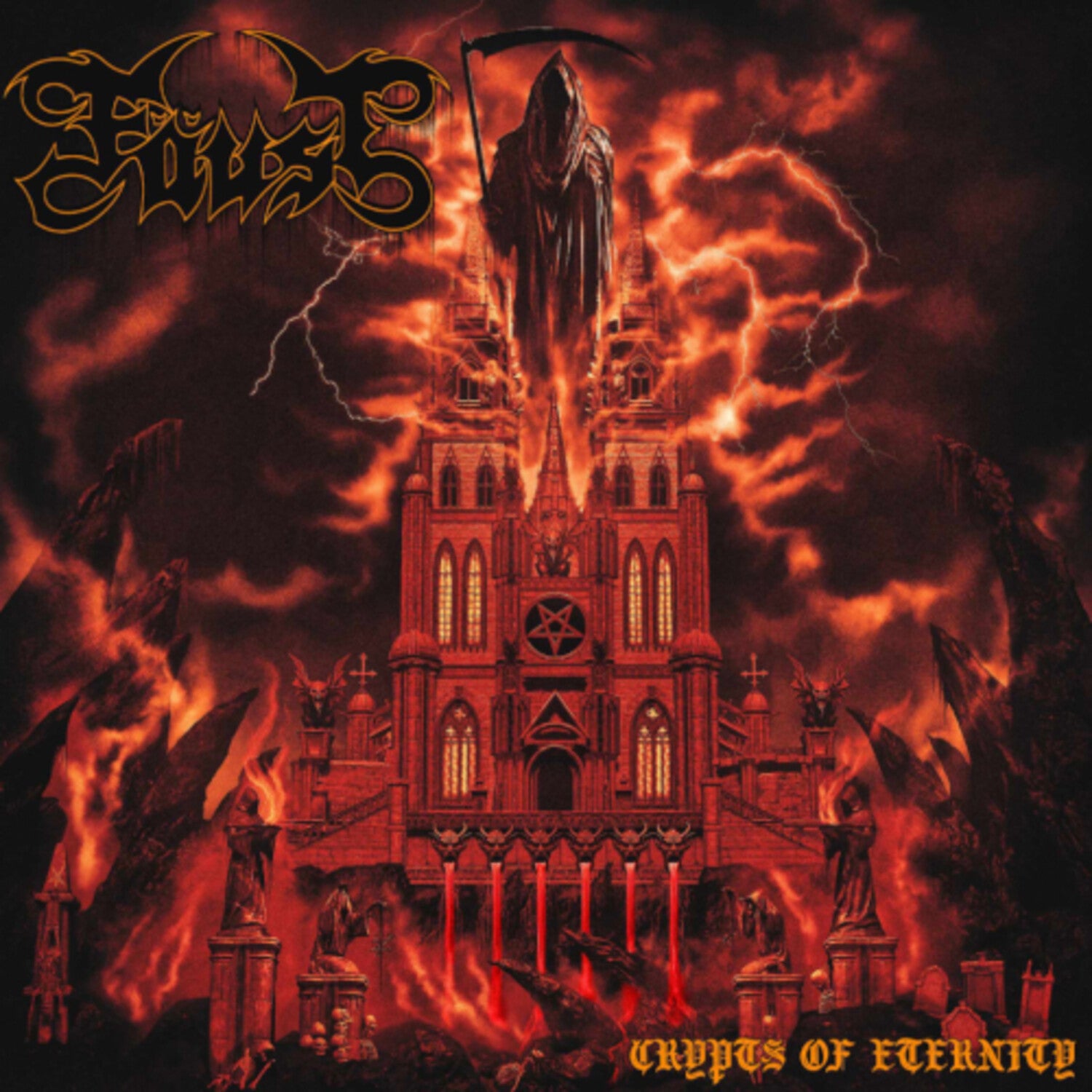 Faust - Crypts Of Eternity (CD)