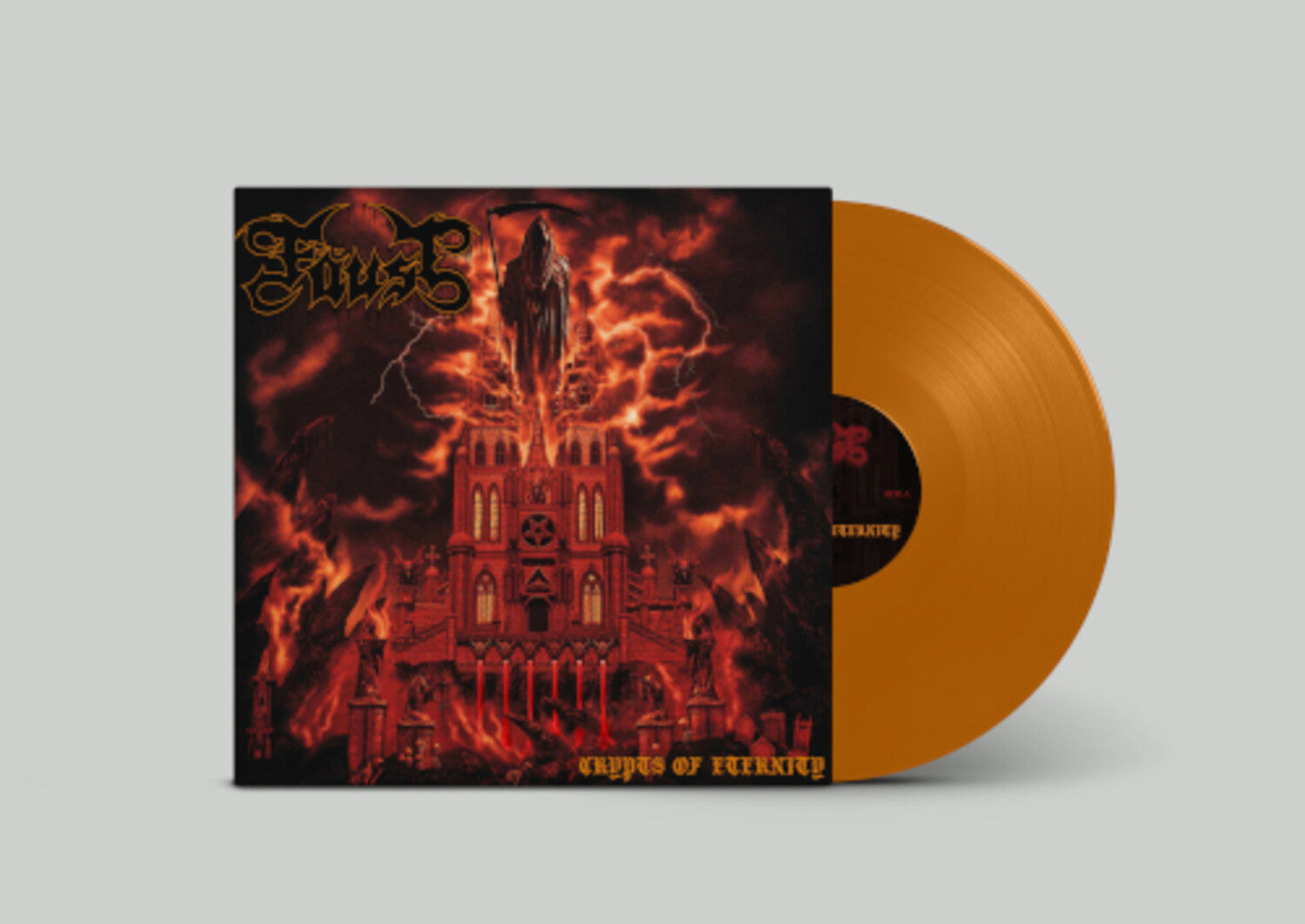 Faust - Crypts Of Eternity (Orange Vinyl)