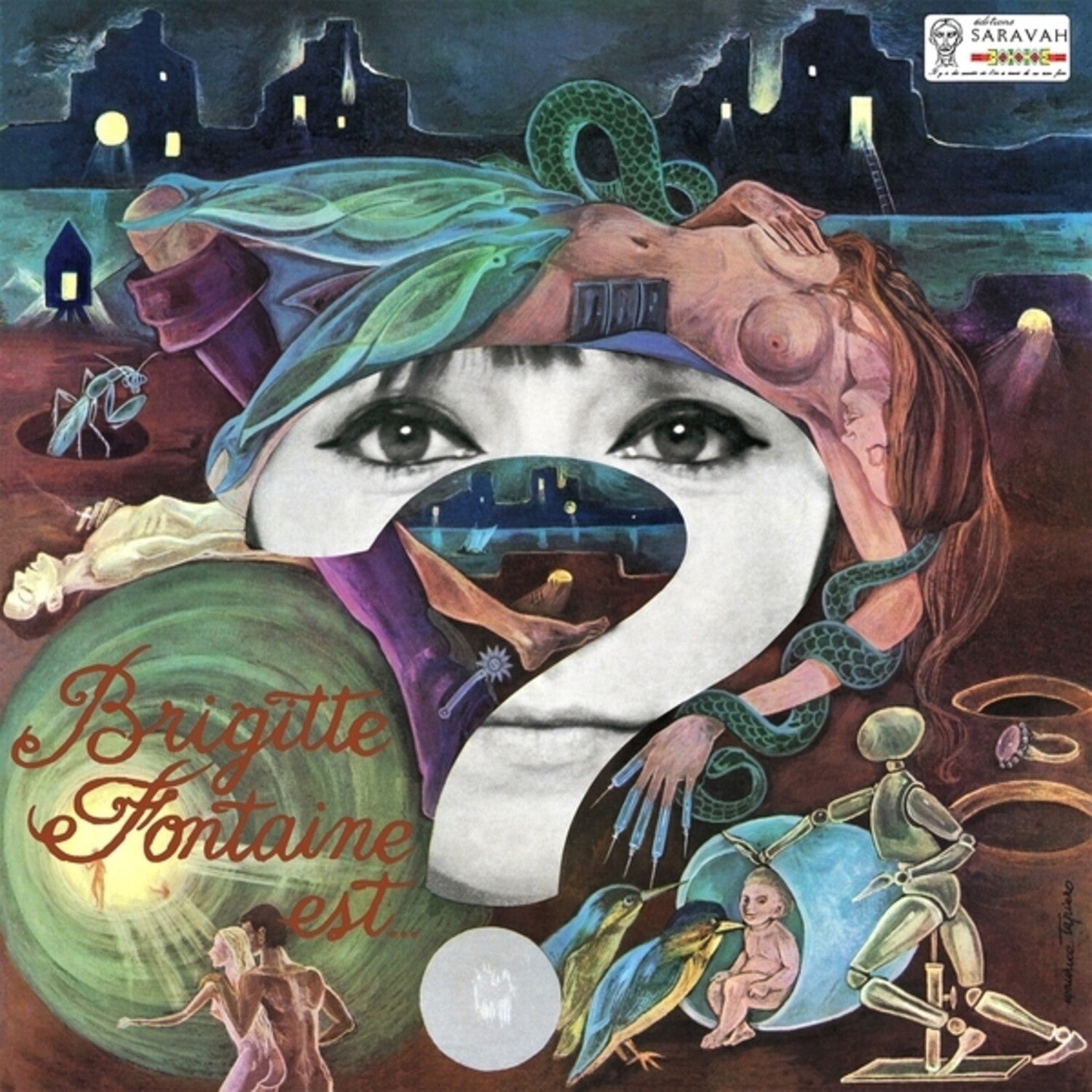 Brigitte Fontaine Est Folle 2xLP
