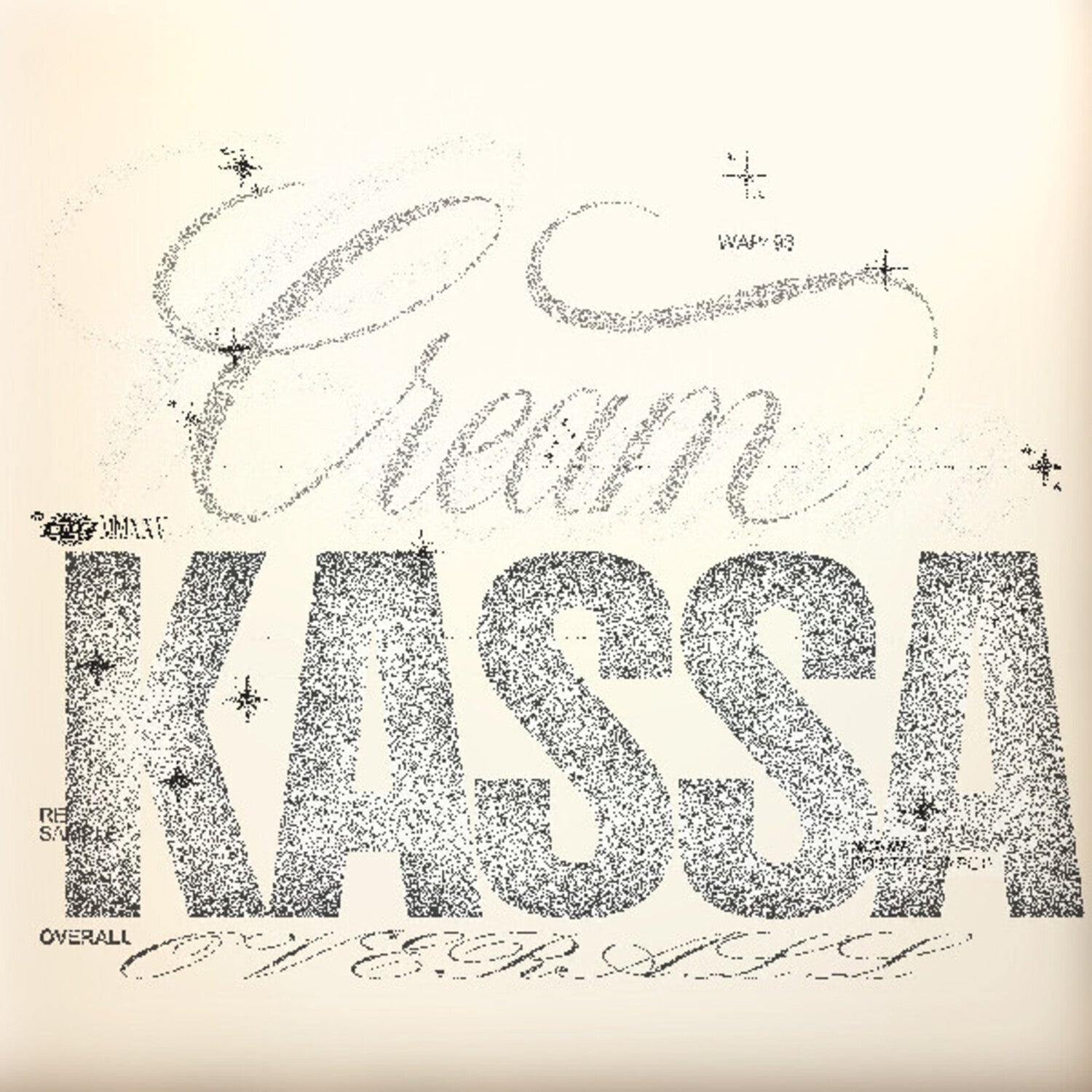 Kassa Overall - Cream