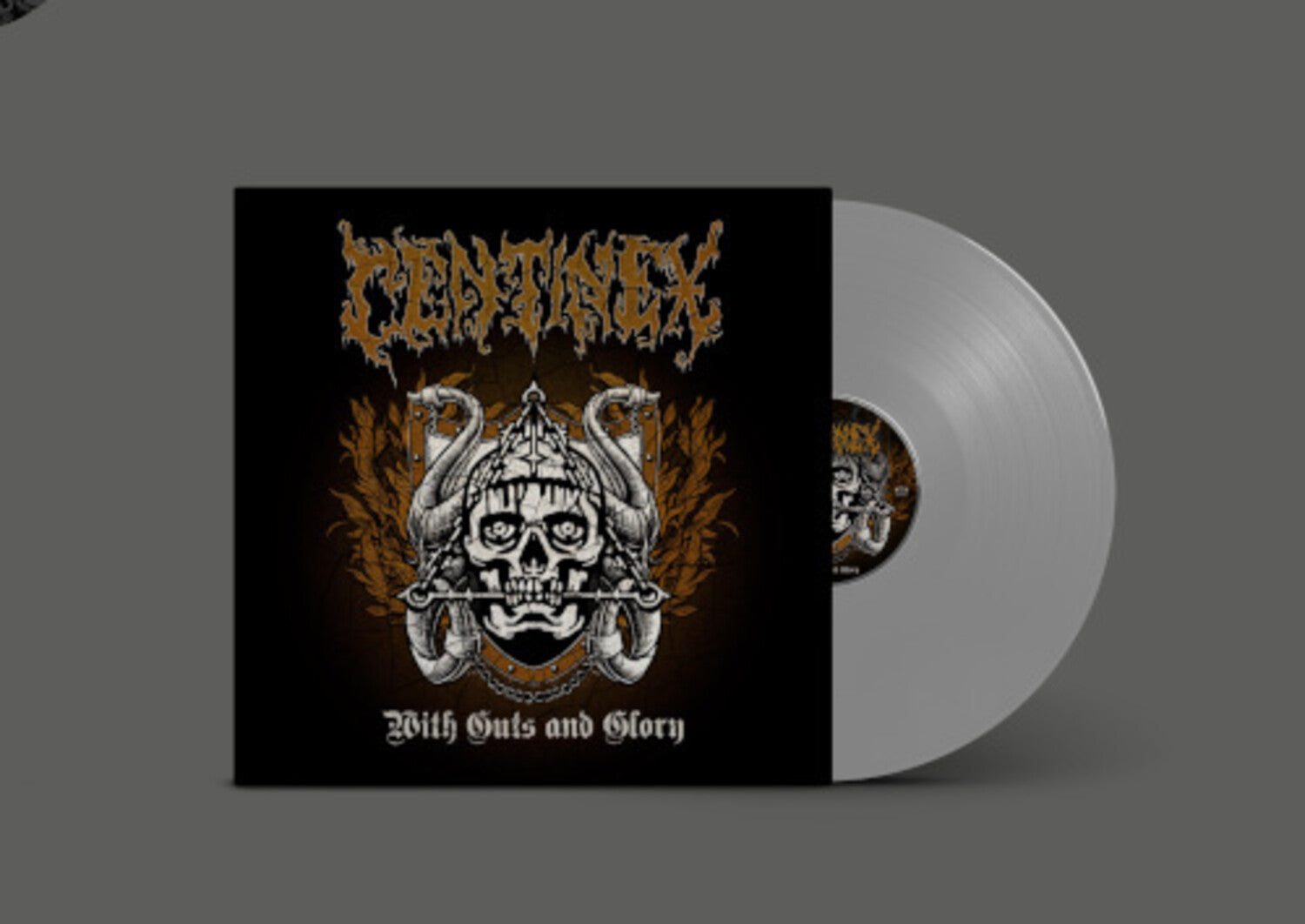 Centinex - With Guts and Glory (Silver Vinyl)