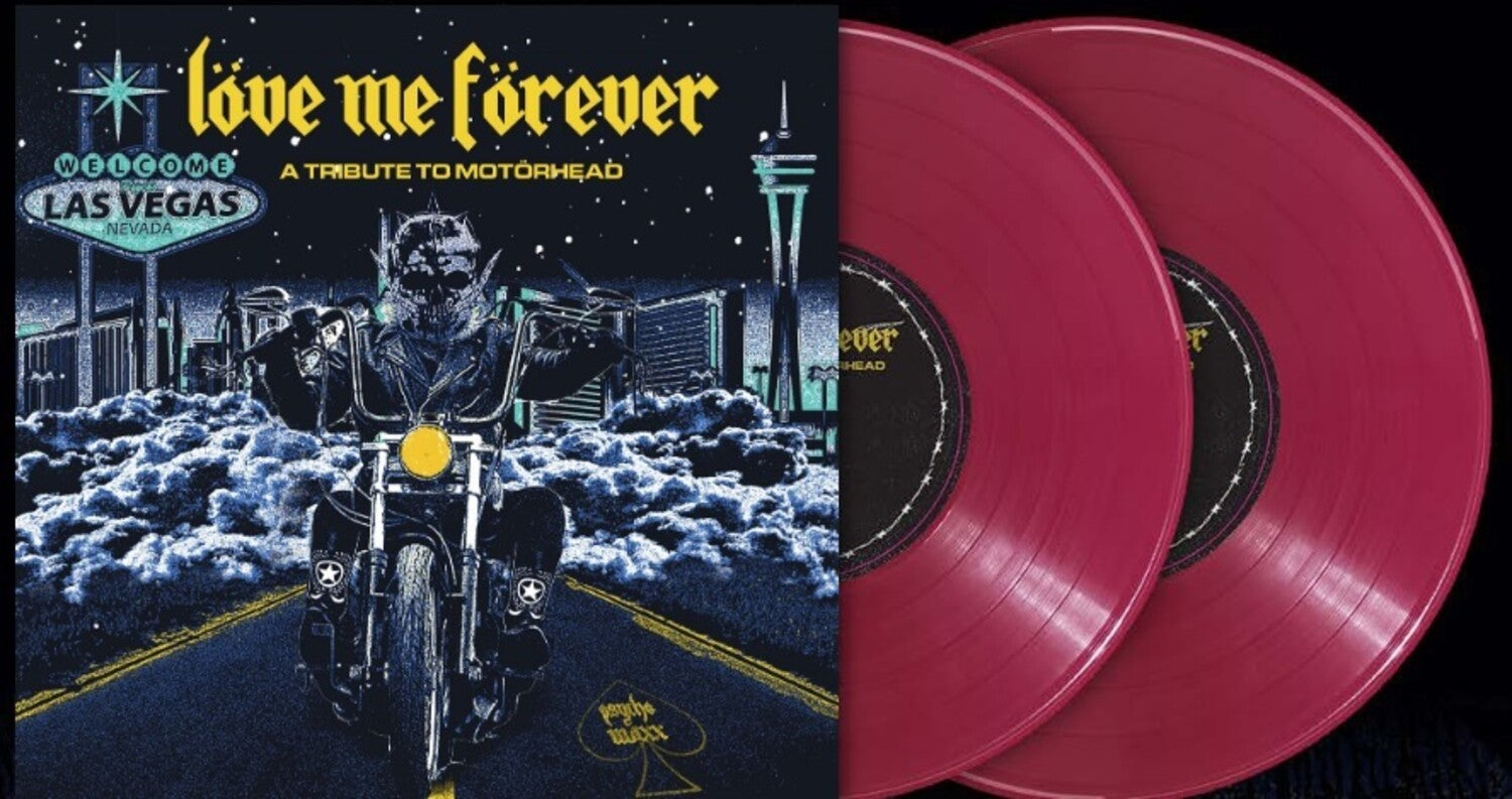 Love Me Forever: Tribute Motorhead (Oxblood) / Var - Love Me Forever: A Tribute To Motorhead (Oxblood) 2xLP