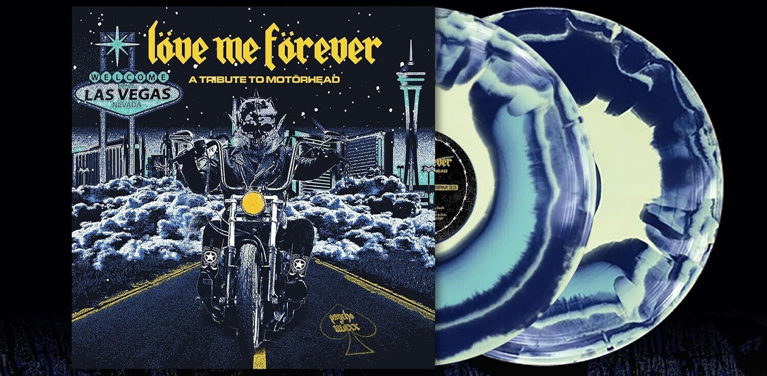 Love Me Forever: Tribute Motorhead / Var - Love Me Forever: A Tribute To Motorhead (Tri Color) 2xLP