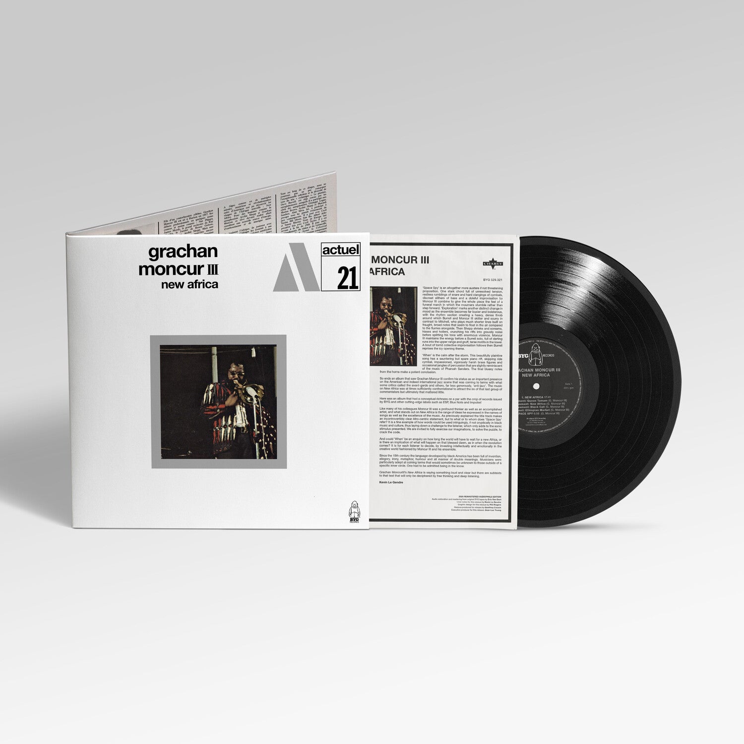 Grachan Moncur III - New Africa (Deluxe)