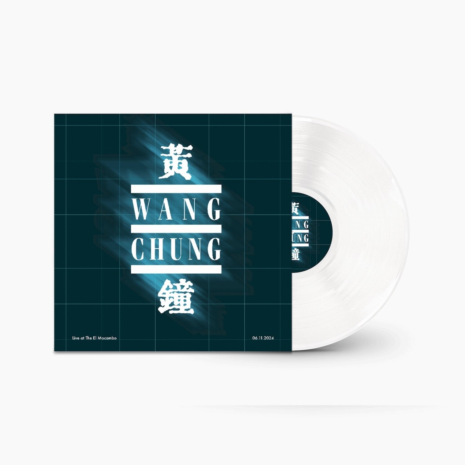 Wang Chung - Live at the El Mocambo 2xLP (White Vinyl)