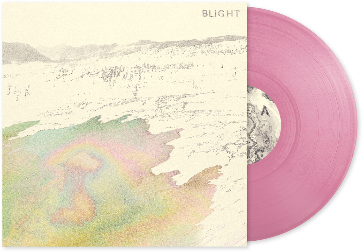 Antlers - Blight (Clear Vinyl)