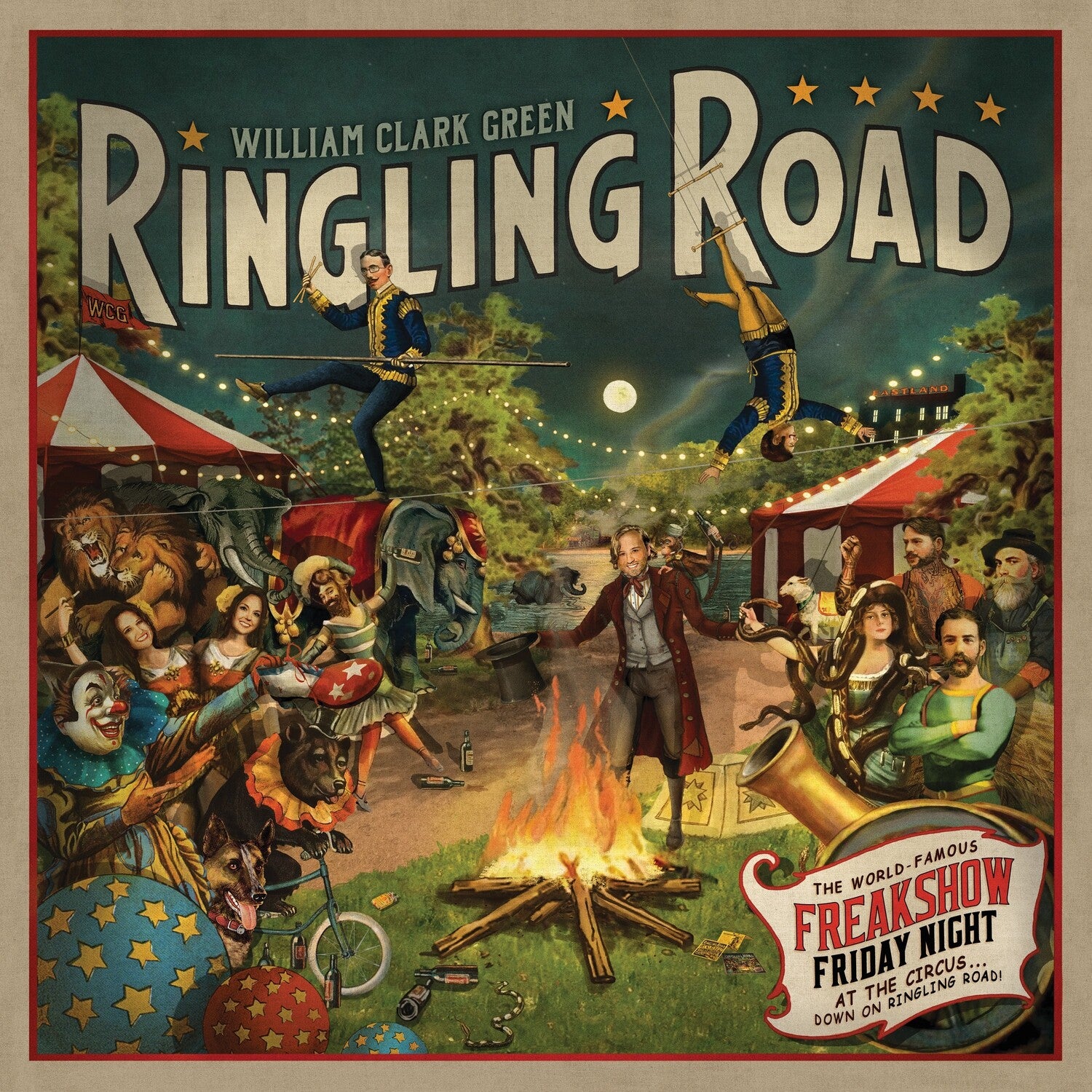 William Clark Green - Ringling Road (Anniversary Edition)