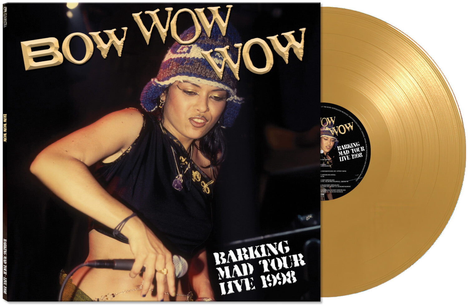 Bow Wow Wow - Barking Mad Tour - Live 1998 (Gold Vinyl)