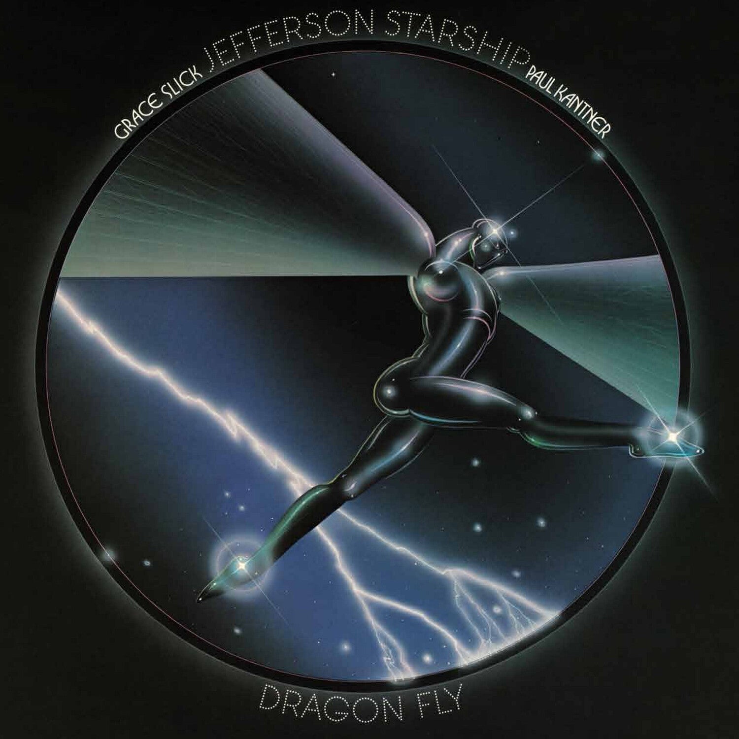 Jefferson Starship - Dragon Fly (Silver Vinyl)