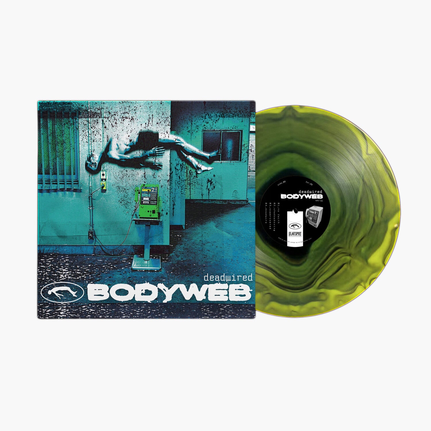 Bodyweb - Deadwired (Green Vinyl)