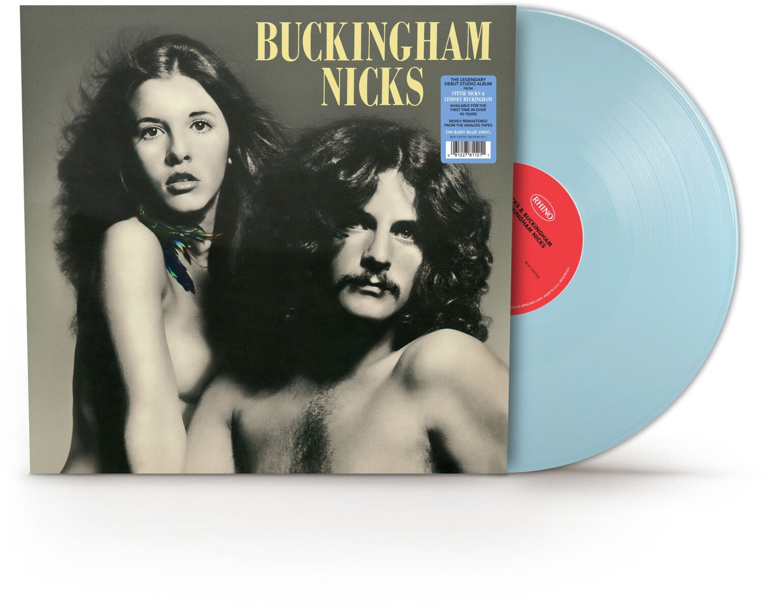 Buckingham Nicks (Blue Vinyl)