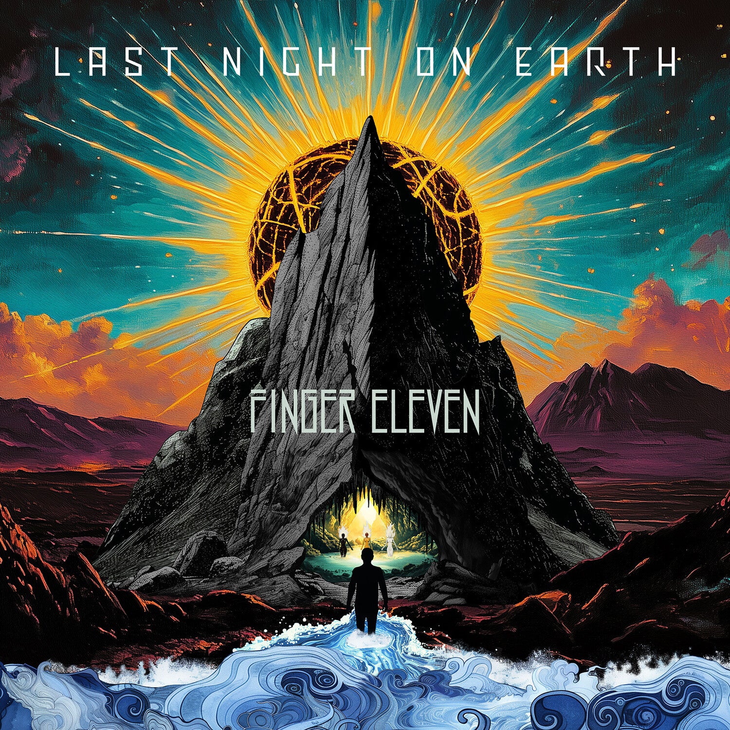 Finger Eleven - Last Night On Earth (Yellow Vinyl)