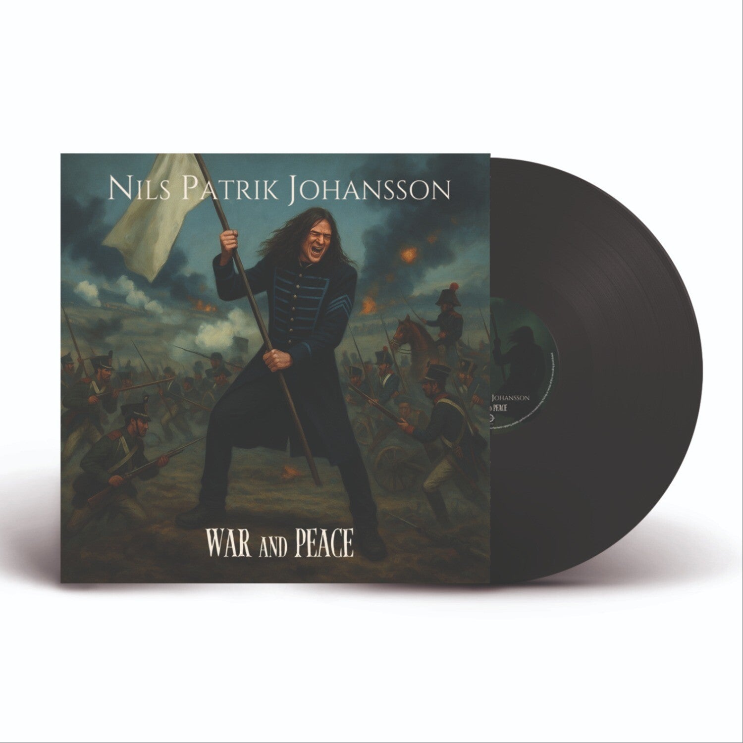 Nils Patrik Johansson - War and Peace (Limited Edition)