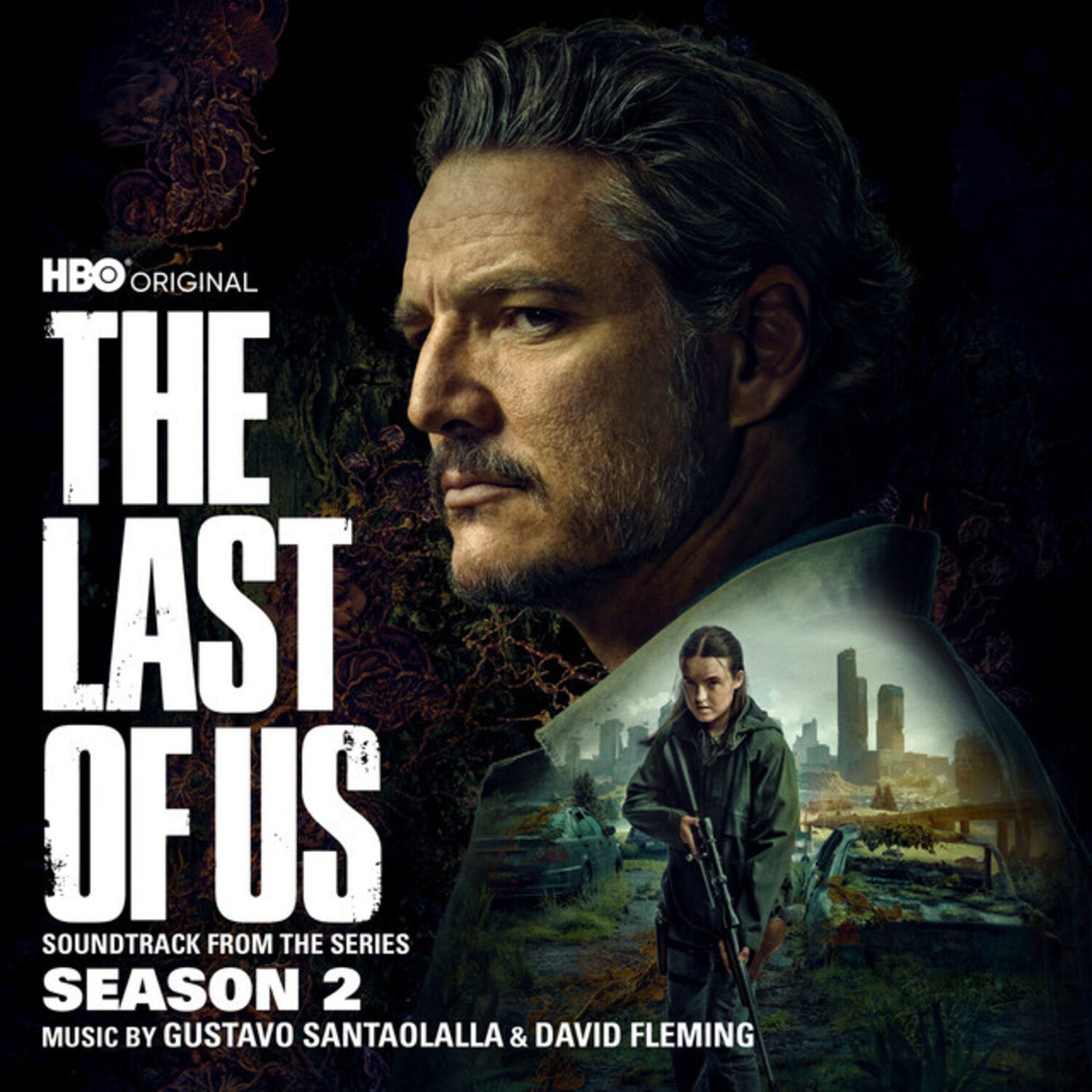 Last of Us Season 2 - O.S.T. - The Last of Us: Season 2 (Original Soundtrack) 3xLP