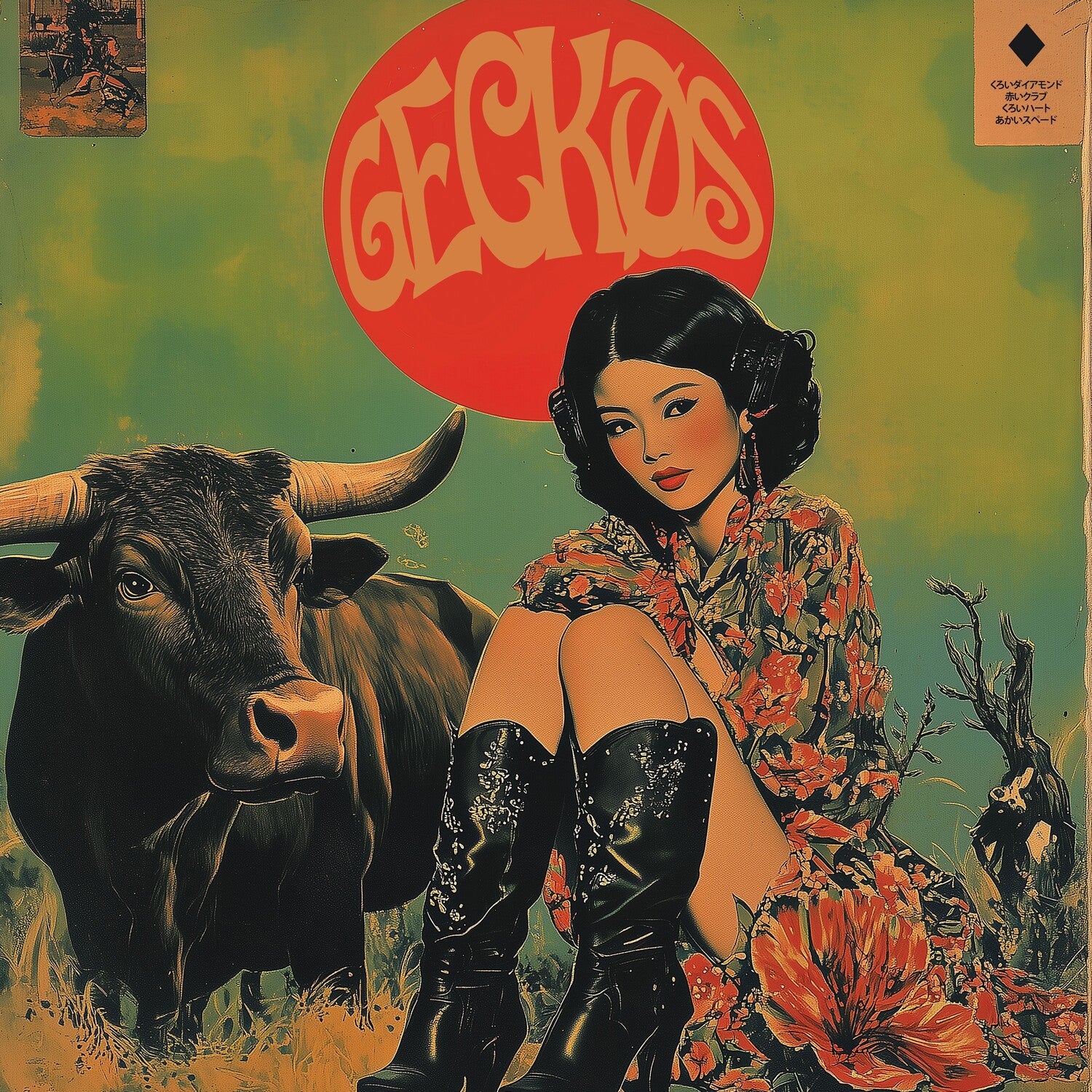Geckos (CD)