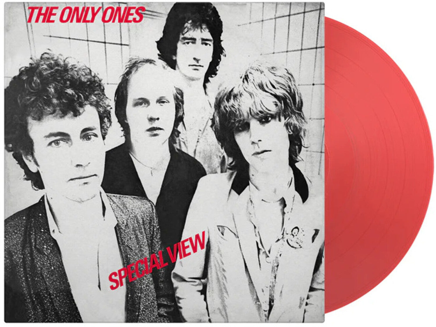 Only Ones - Special View - Limited Gatefold 180-Gram Translucent Red Colored Vinyl (Red Vinyl)