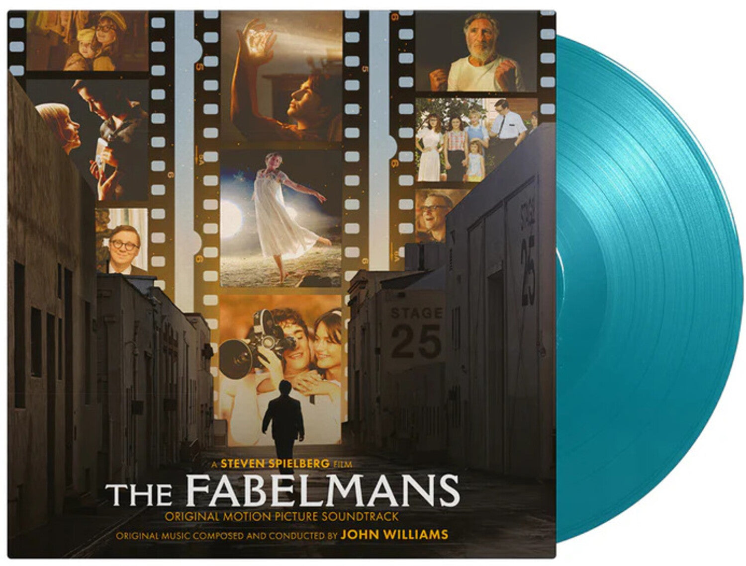 John Williams - Fabelmans (Original Soundtrack) - Limited 180-Gram Turquoise Colored Vinyl (Turquoise Vinyl)