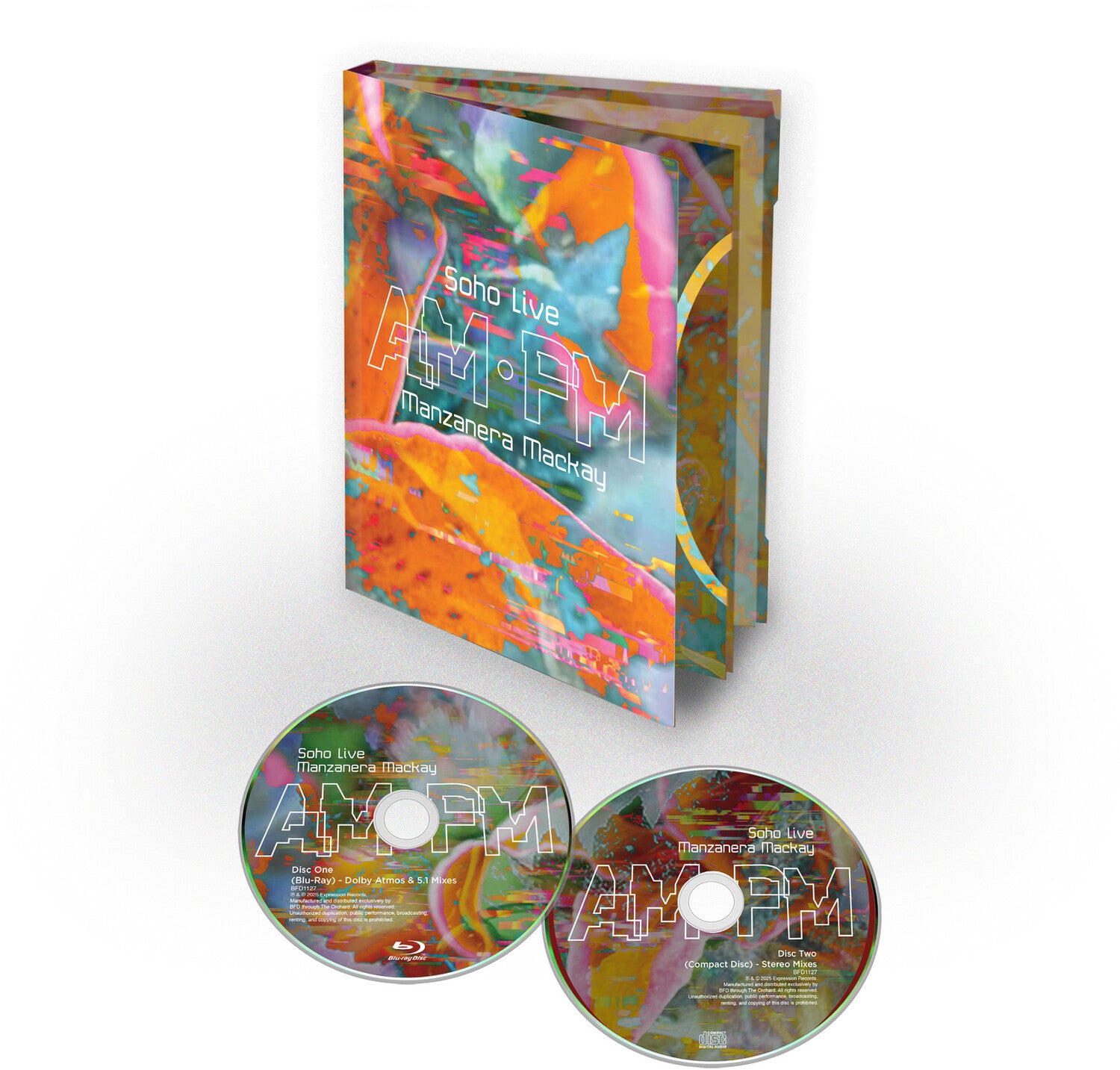 Phil Manzanera / Andy Mackay - AM PM Soho Live 2xCD
