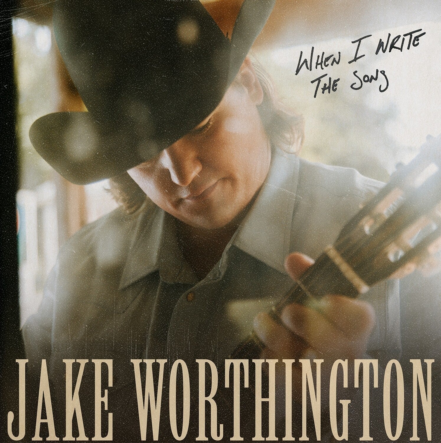 Jake Worthington - When I Write The Song 2xLP