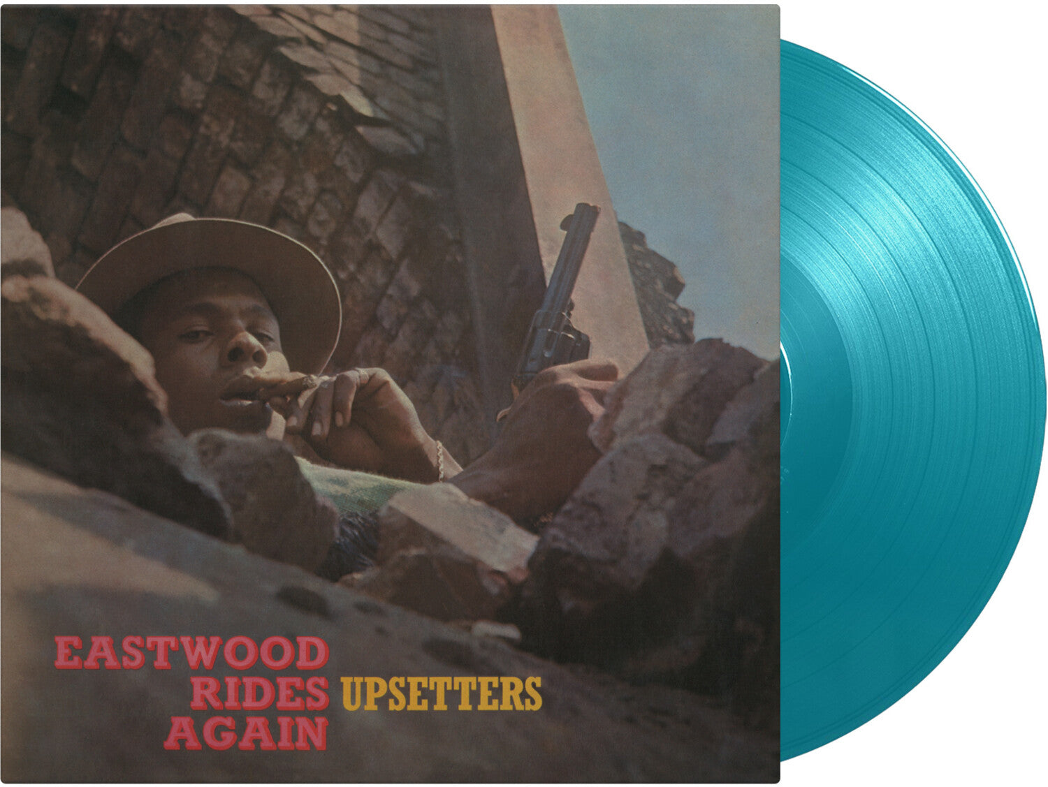 Upsetters - Eastwood Rides Again - Limited 180-Gram Turquoise Colored Vinyl (Turquoise Vinyl)