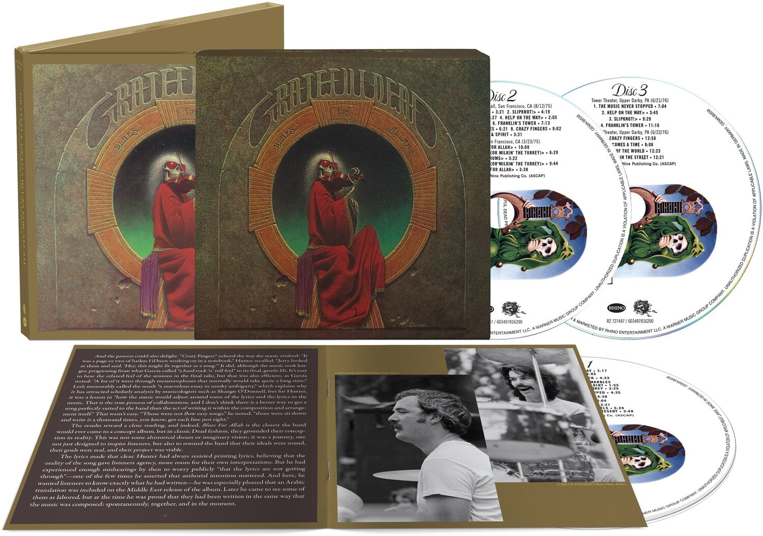 Grateful Dead - Blues For Allah (Anniversary Edition)