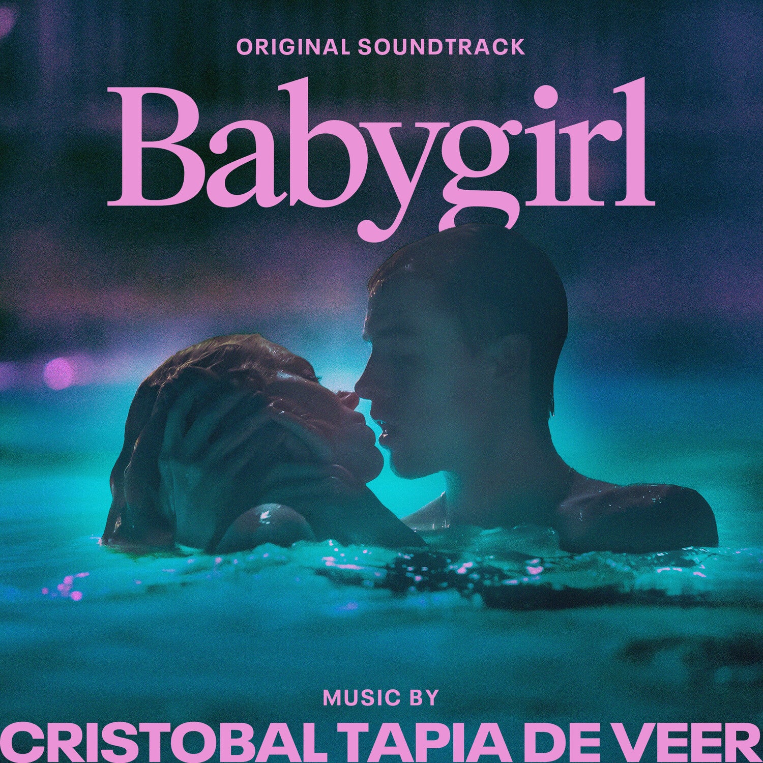 Cristobal Tapia De Veer - Babygirl (Original Soundtrack) (Pink Vinyl)