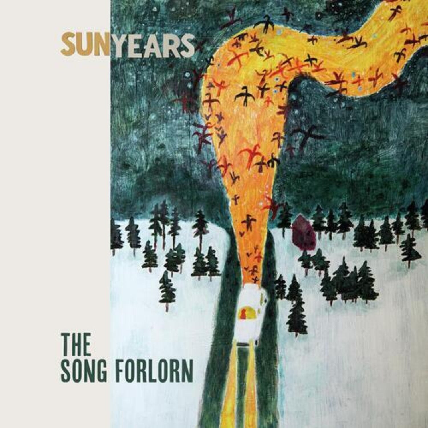 Sunyears - Song Forlorn (Yellow Vinyl)