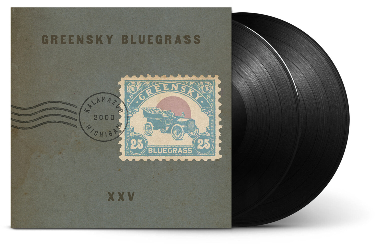 Greensky Bluegrass - Xxv 2xLP