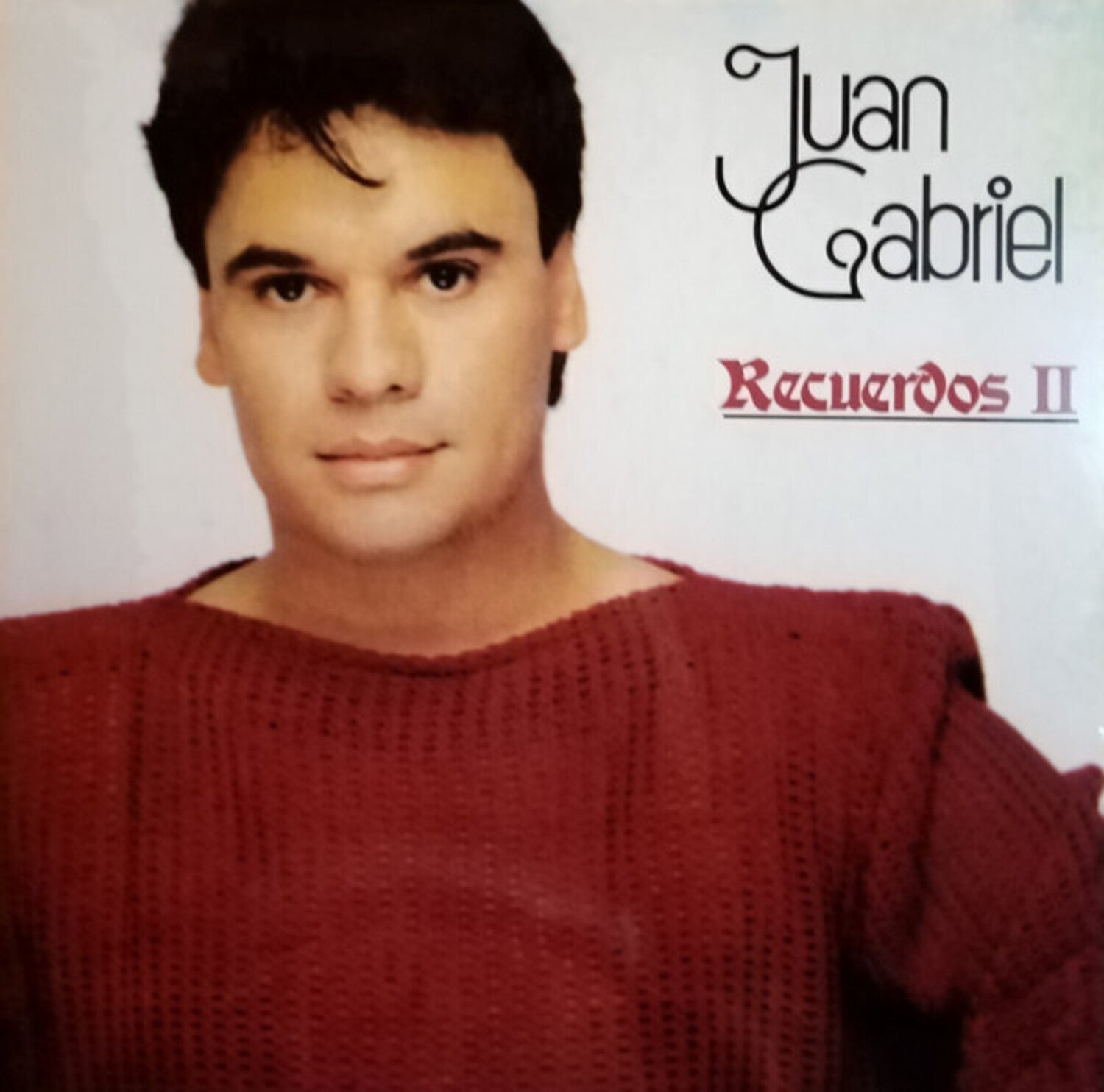 Juan Gabriel - Recuerdos II (Red Vinyl)