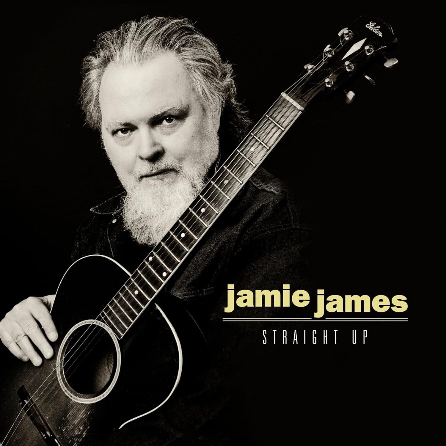 Jamie James - Straight Up (Red Vinyl)