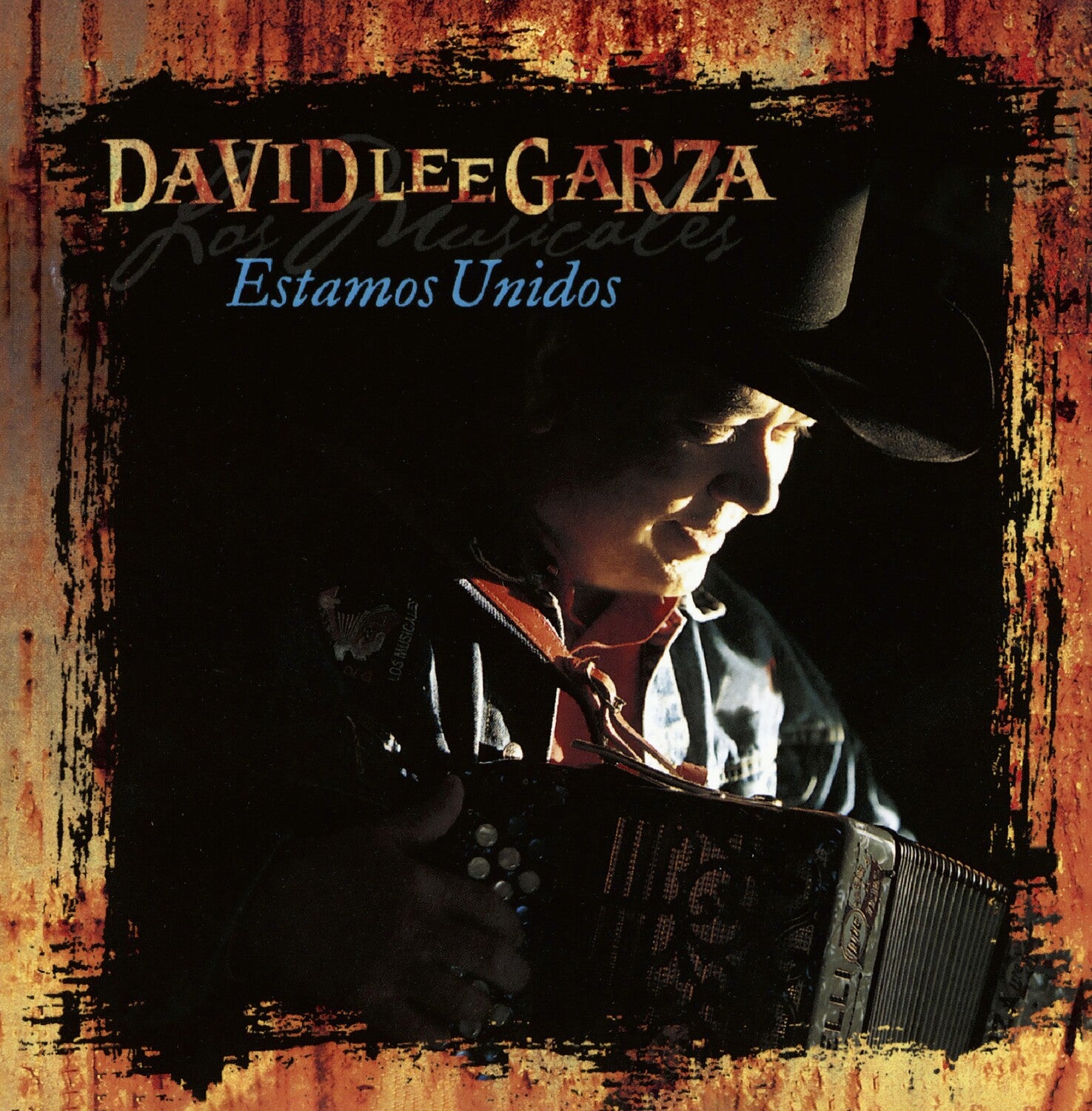 David Lee Garza & Los Musicales - Estamos Unidos 2xLP