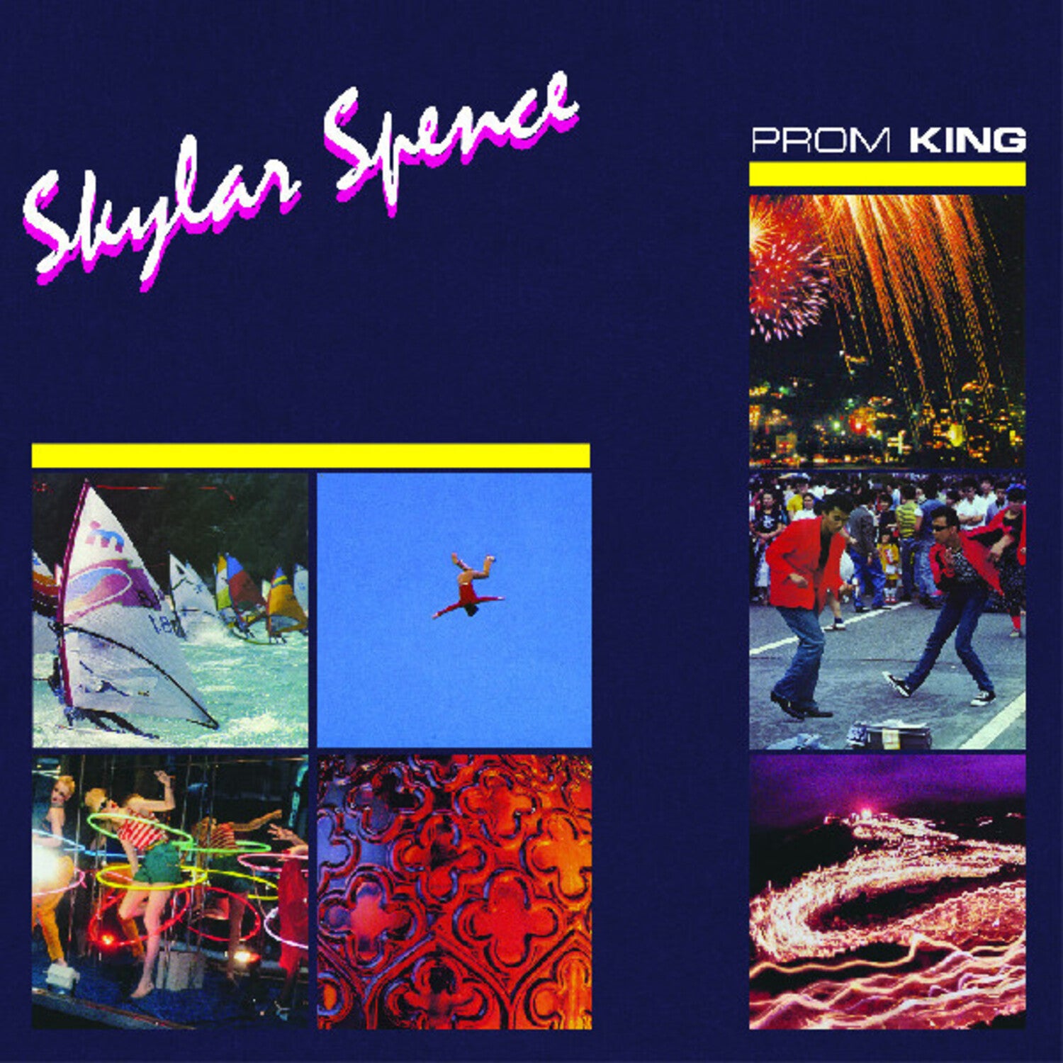 Skylar Spence - Prom King (Yellow Vinyl)