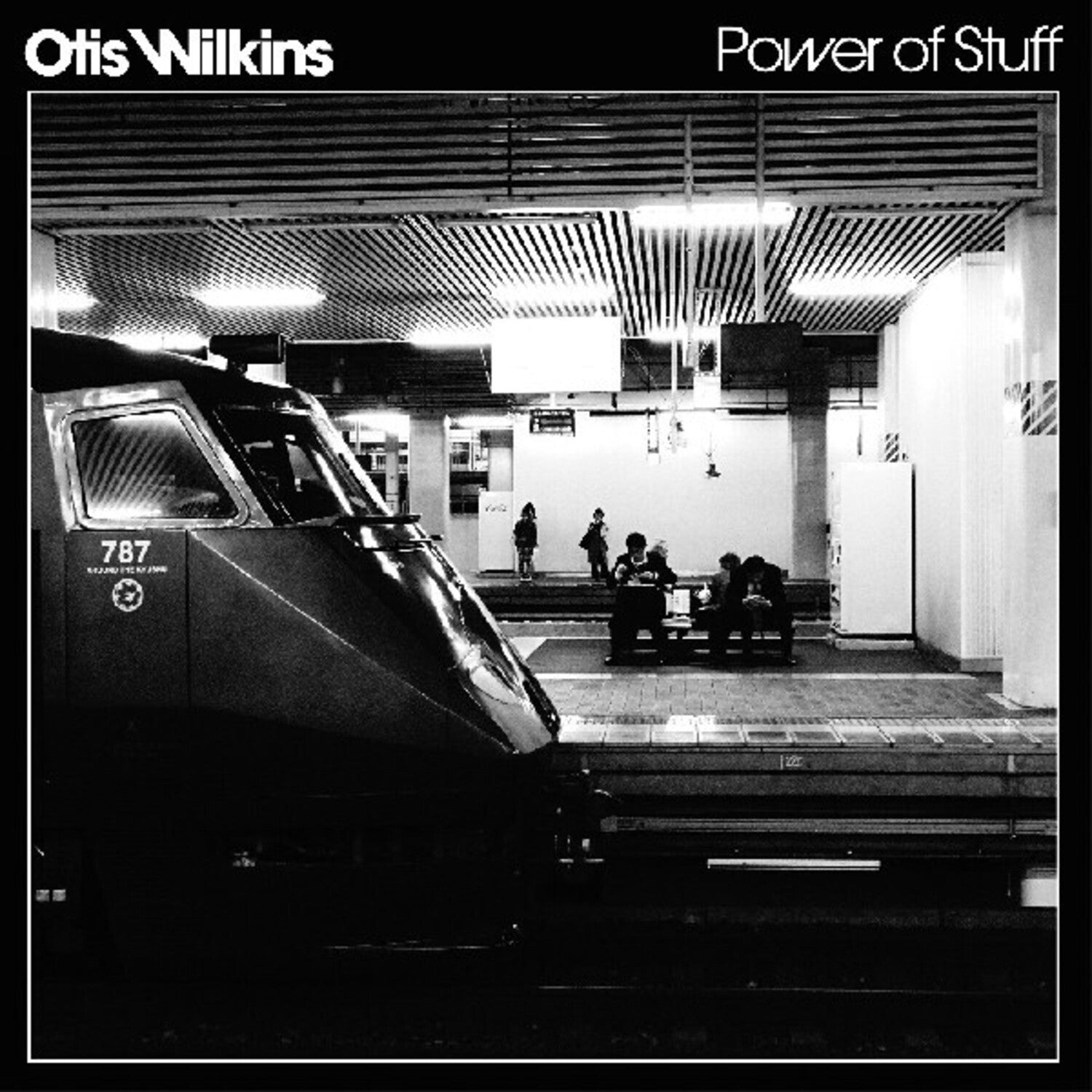 Otis Wilkins - Power Of Stuff (White Vinyl)