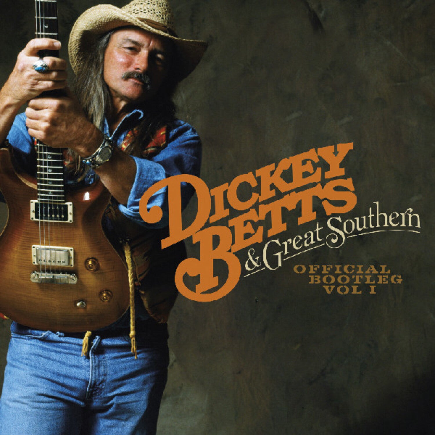 Dickey Betts - Official Bootleg Vol. 1 2xLP (Aqua Vinyl)